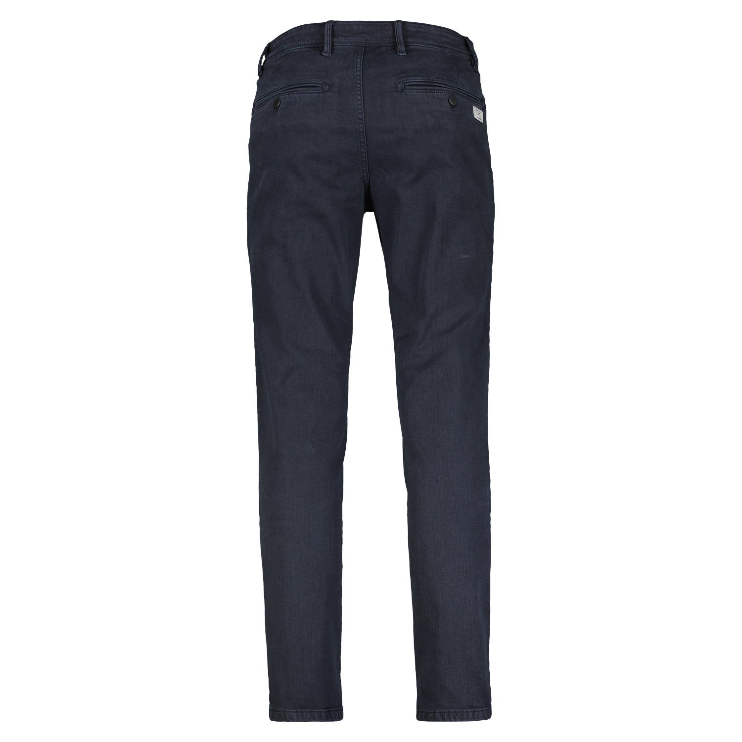 Lerros Chino met paspelzakken aan de achterkant