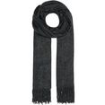 only sjaal onlaida life wool scarf grijs