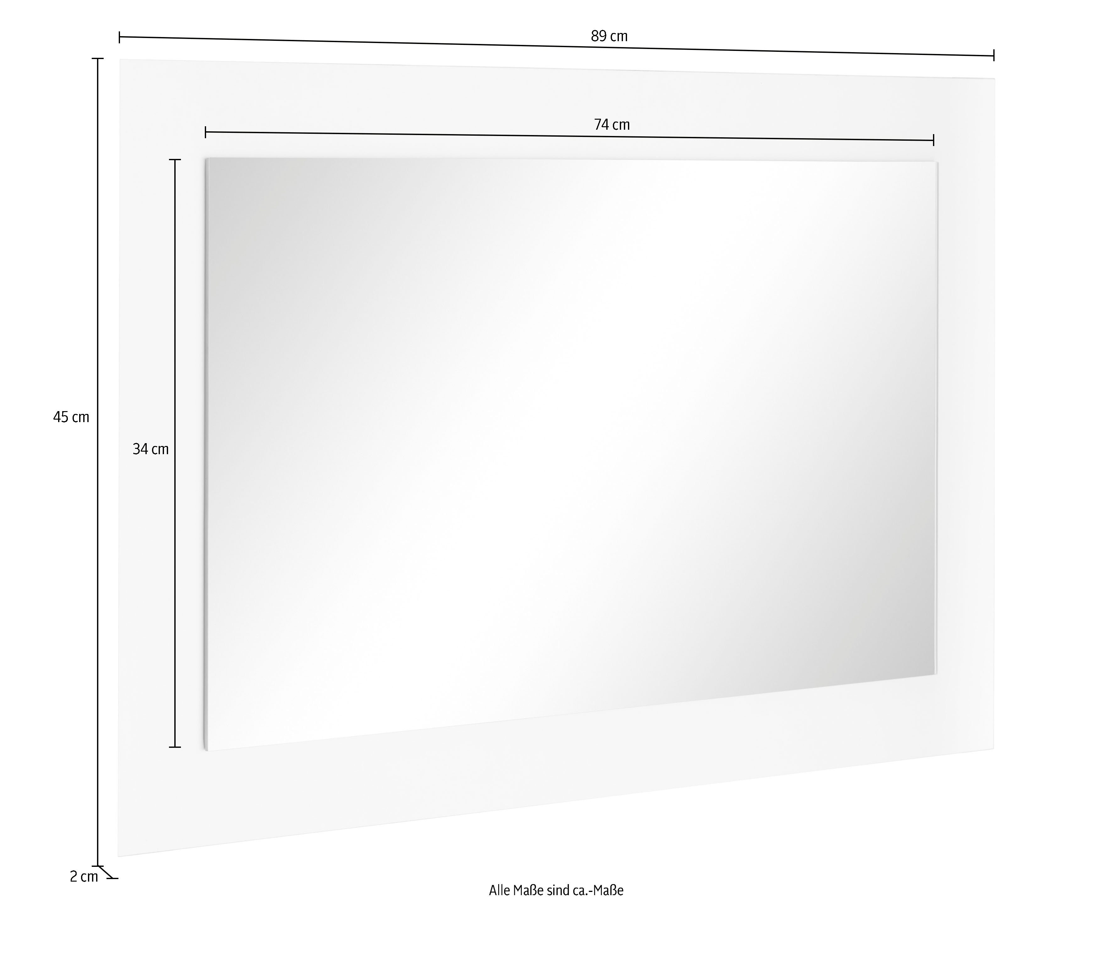 borchardt Möbel Spiegel Finn met frame