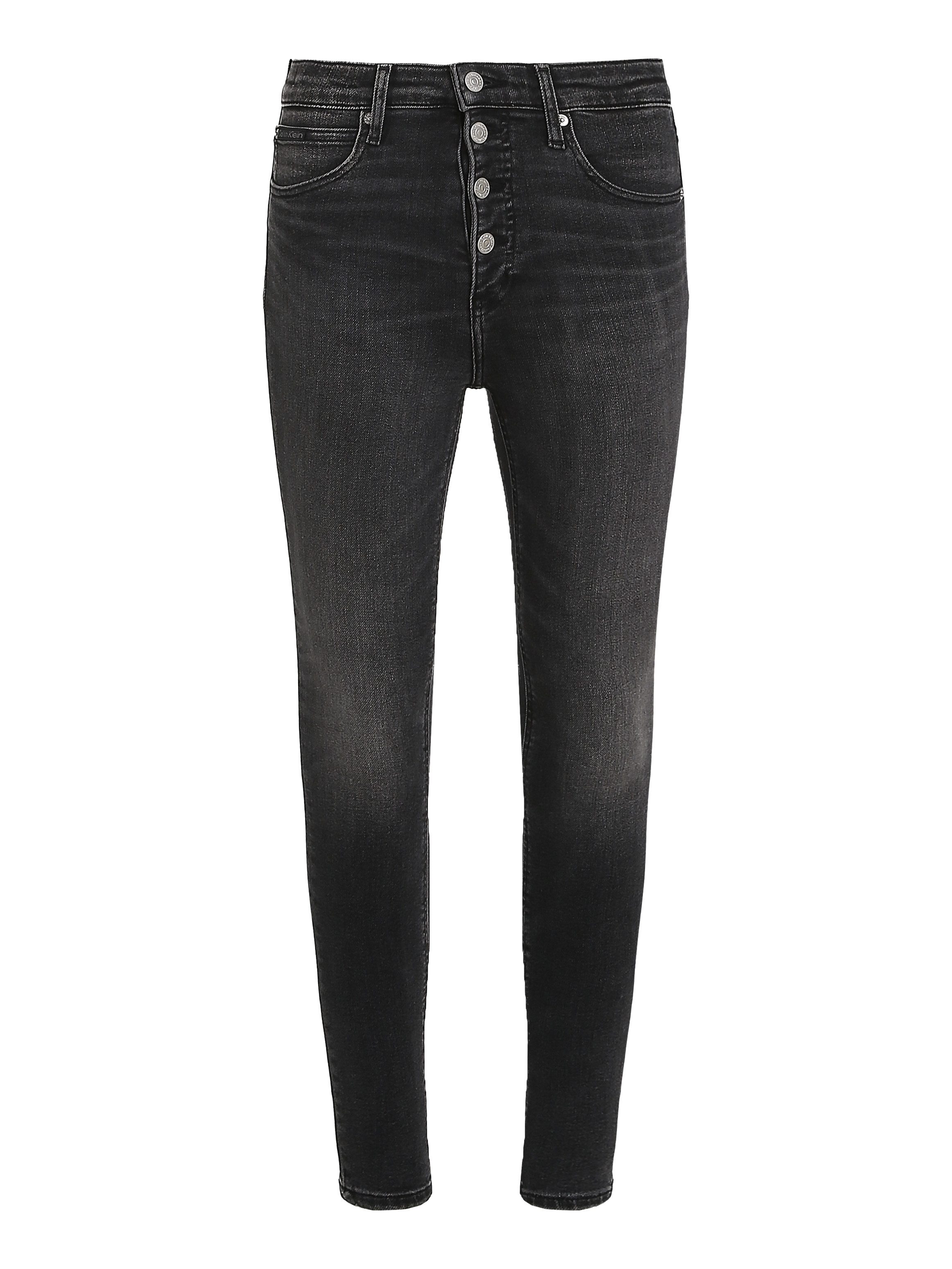 Calvin Klein Skinny fit jeans HIGH RISE SUPER SKINNY ANKLE