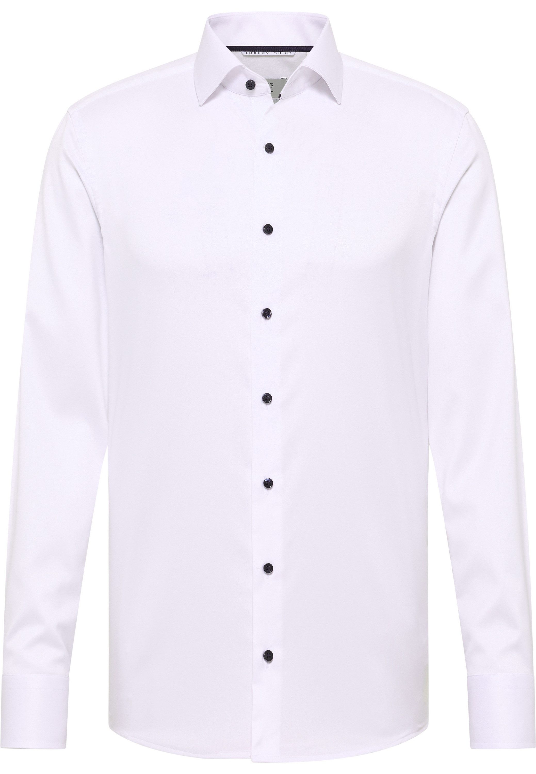 Eterna Overhemd met lange mouwen Slim fit