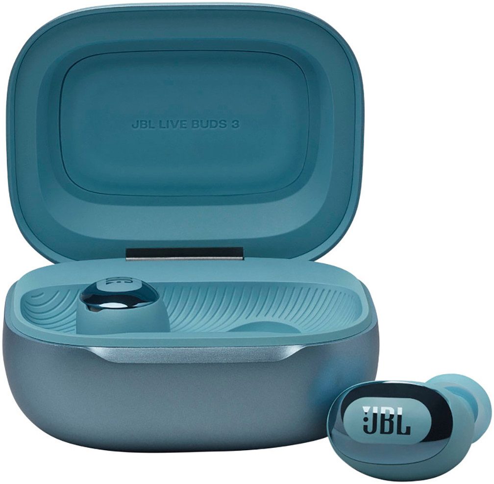 JBL Draadloze in-ear hoofdtelefoon LIVE BUDS 3 True Adaptive Noise Cancelling, IP55, Personi-Fi 3.0