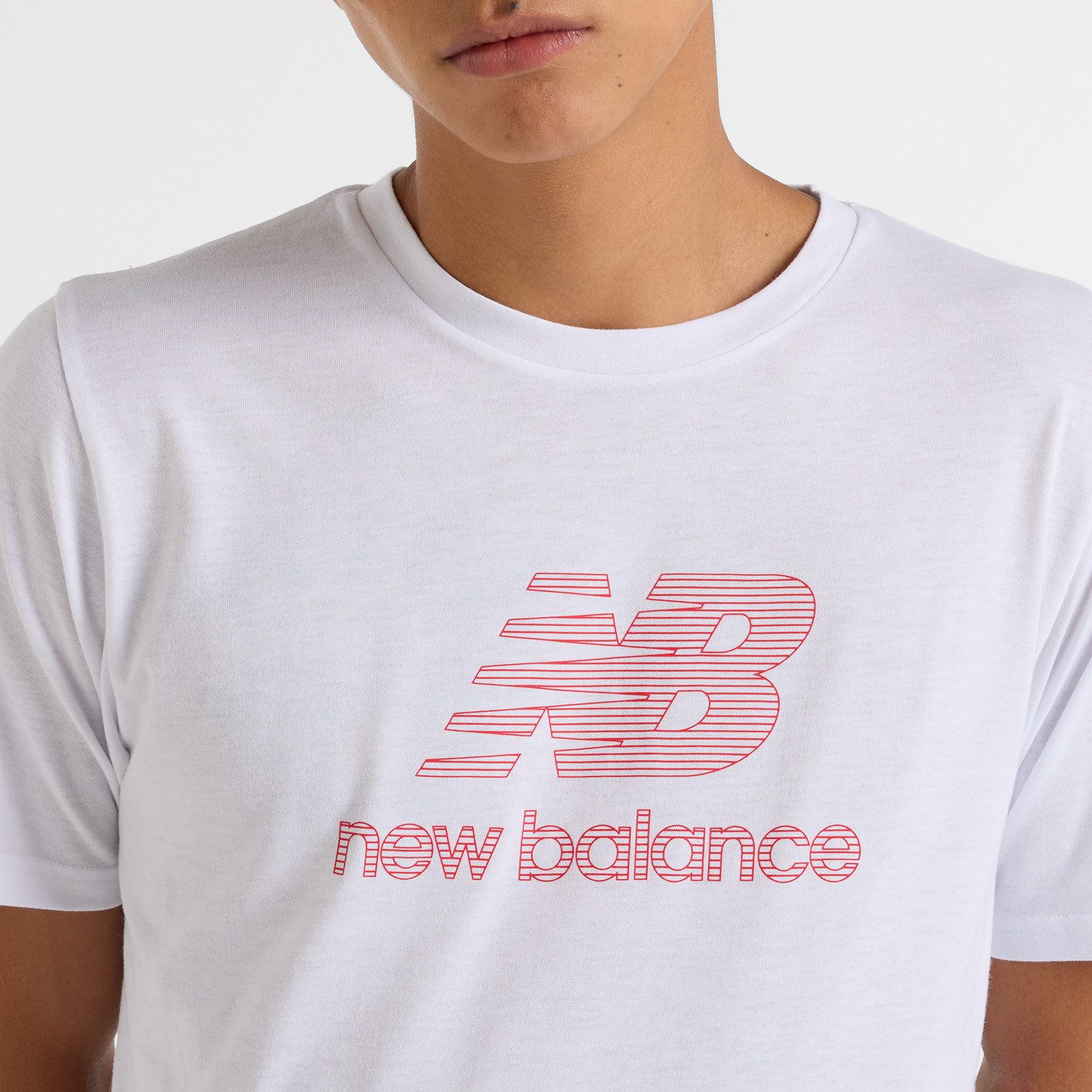 New Balance Runningshirt HEATHERTECH LOGO T-SHIRT