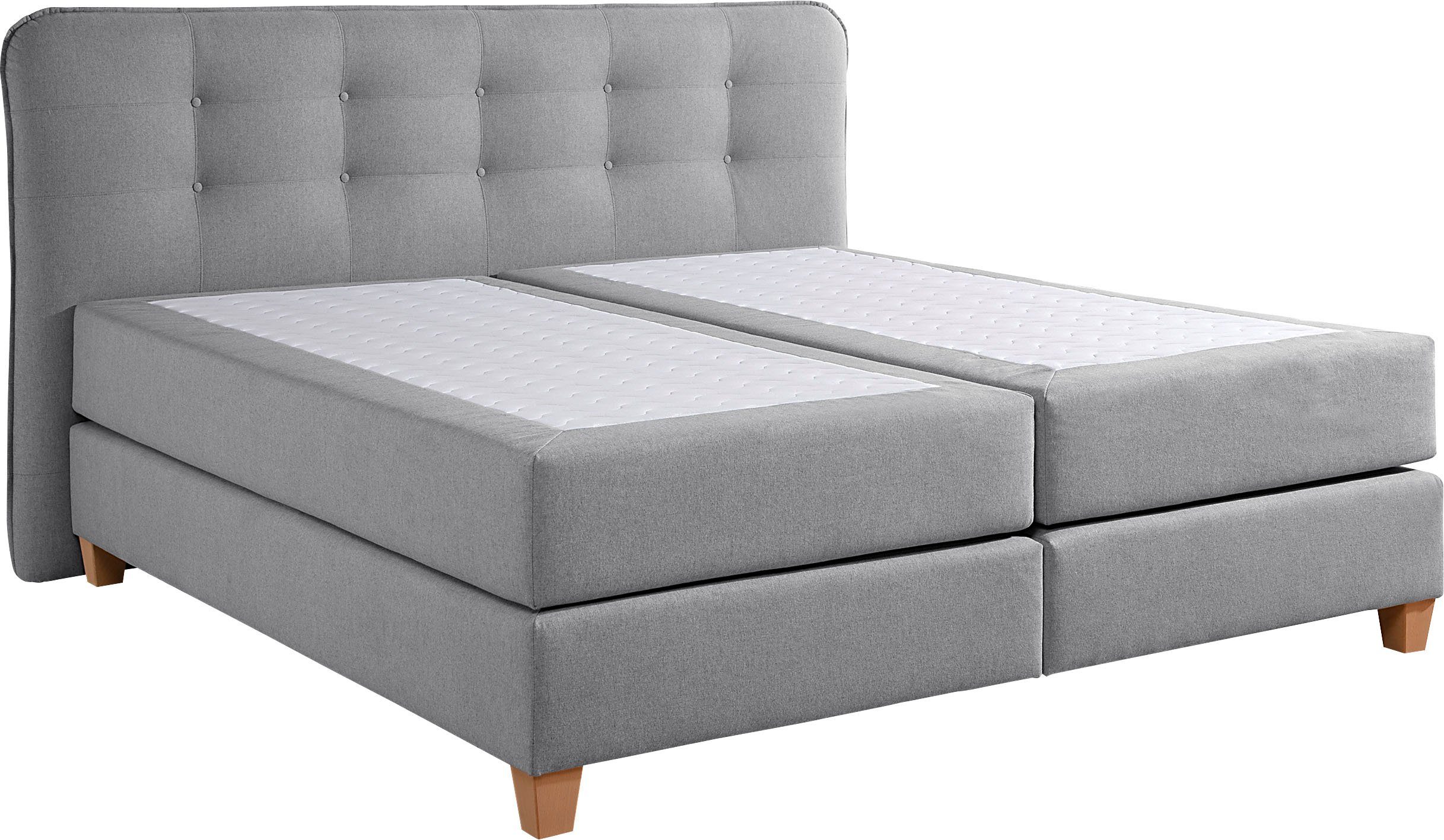 Home affaire Boxspring inclusief topmatras van comfortschuim