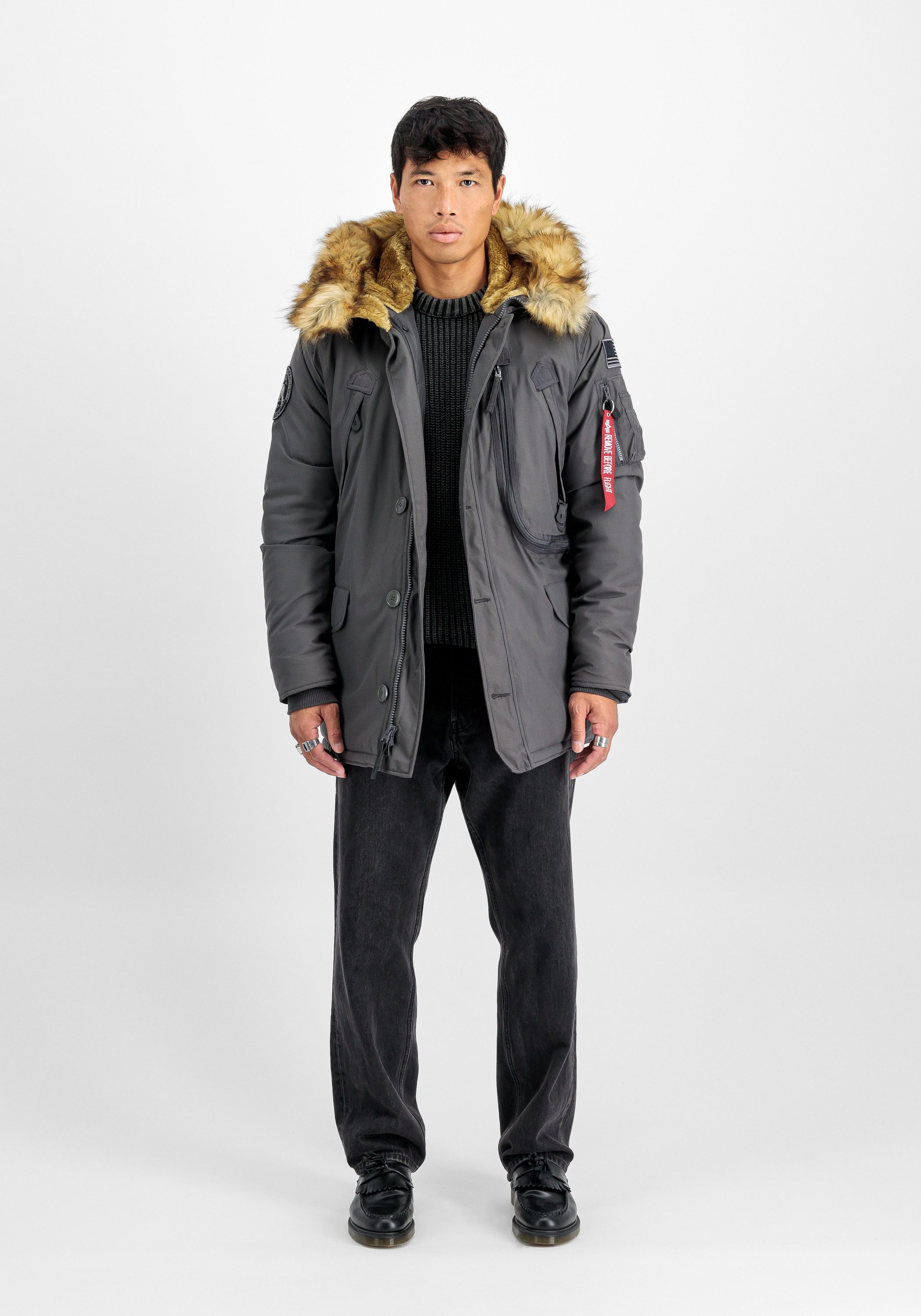 Alpha Industries Winterjack Alpha Industries Men - Cold Weather Jackets Polar Jacket