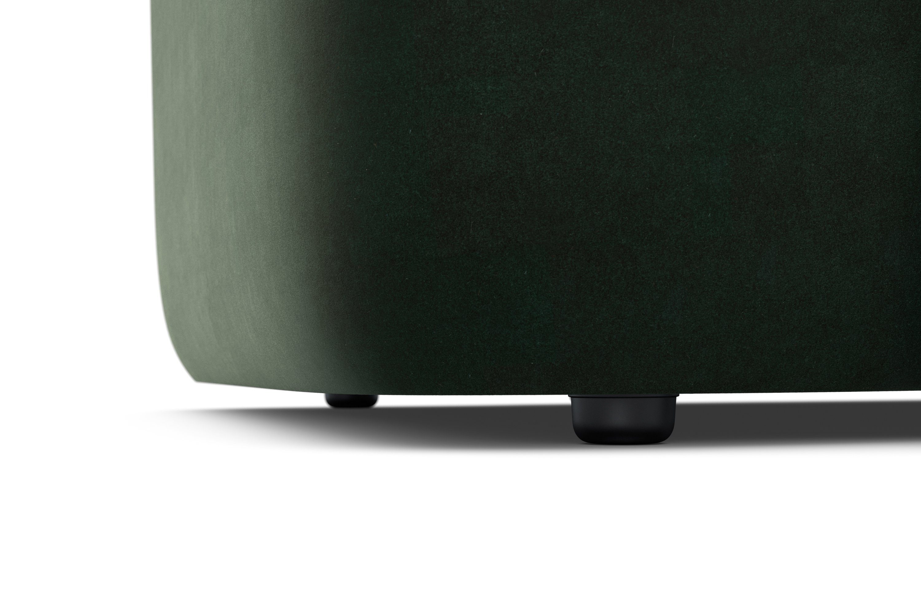 RAUM.ID Fauteuil Merid sofa-hoekelement, afmetingen B/D/H: 109/97/46 cm als module of apart te gebruiken, voor individuele samenstelling