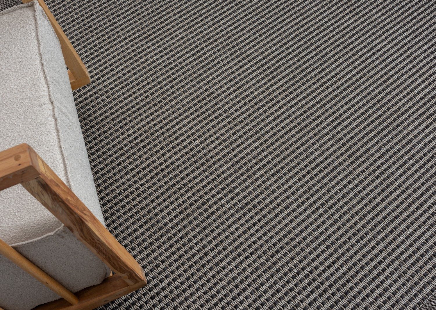 Myflair Möbel & Accessoires Vloerkleed Natura voorraadopruiming Uni-kleuren, met rand, geschikt voor buiten, balkon, terras