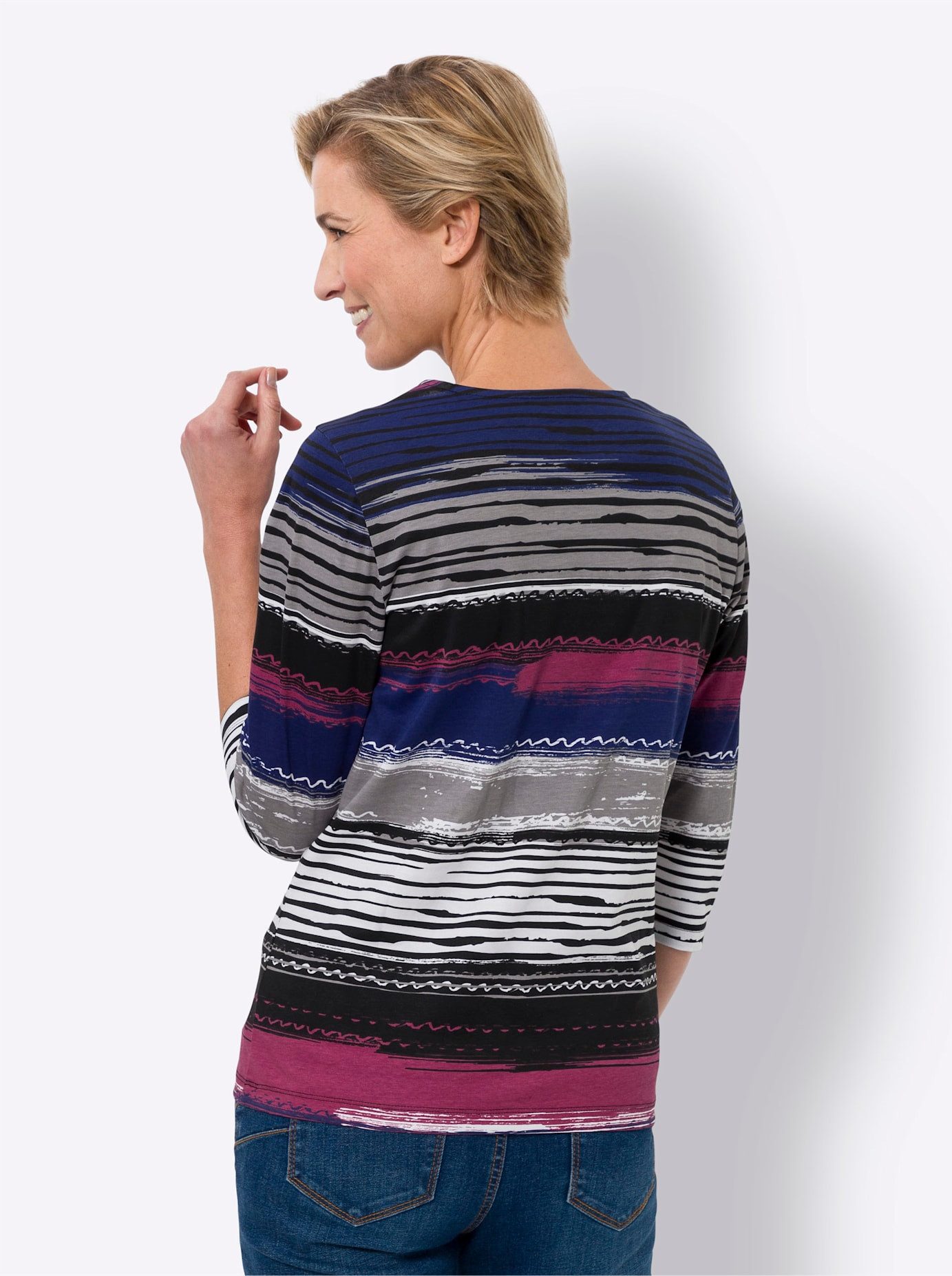 Classic Basics Shirt met 3 4 mouwen Shirt met 3 4-mouwen (1-delig)
