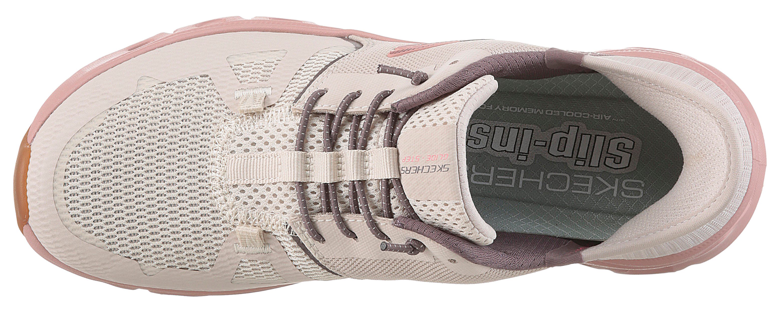 Skechers Slip-on sneakers GLIDE-STEP PRO Slippers, vrijetijdsschoen met comfortabele hielkussenfunctie