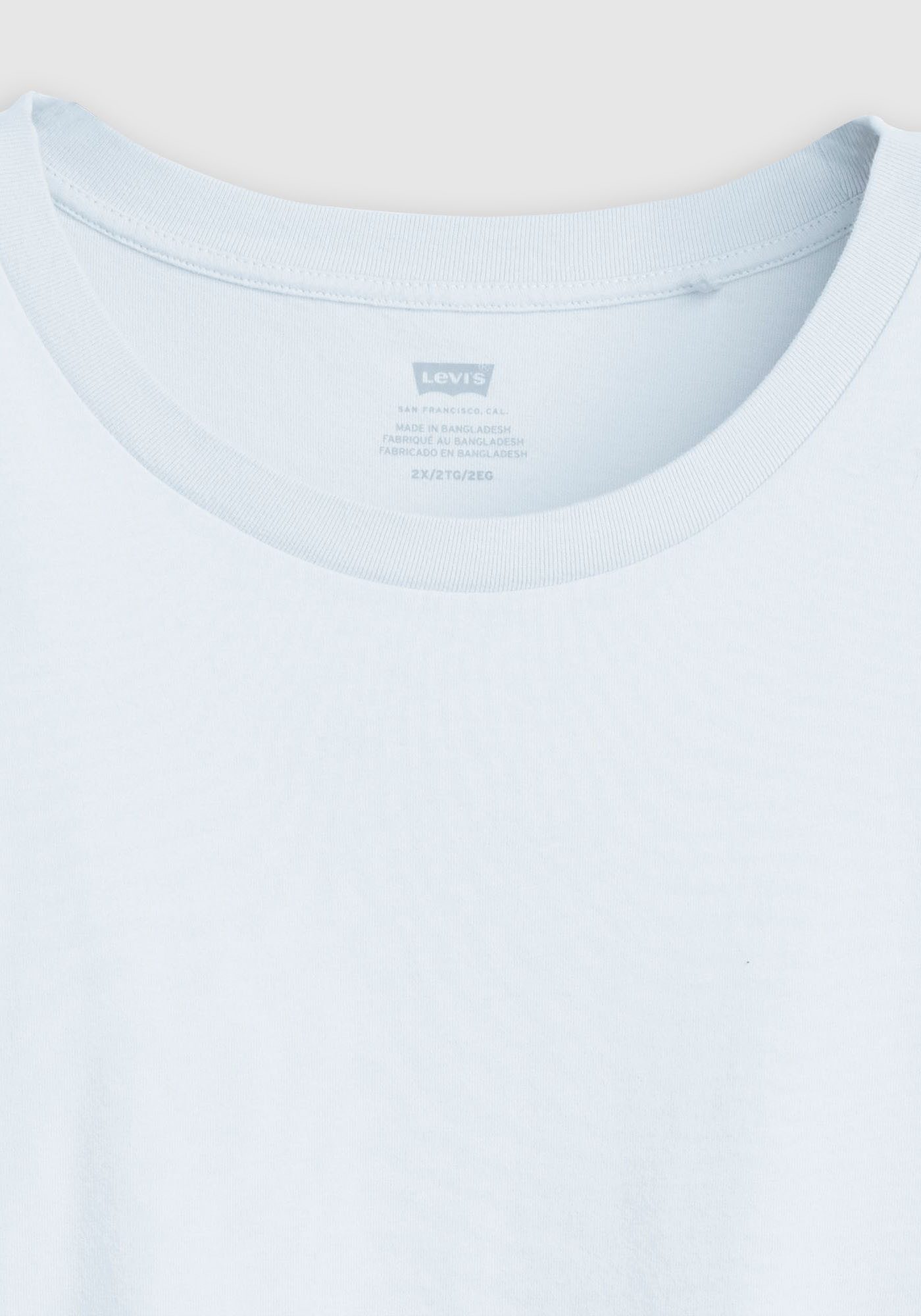 Levi's® Plus T-shirt PL THE PERFECT met logoborduursel