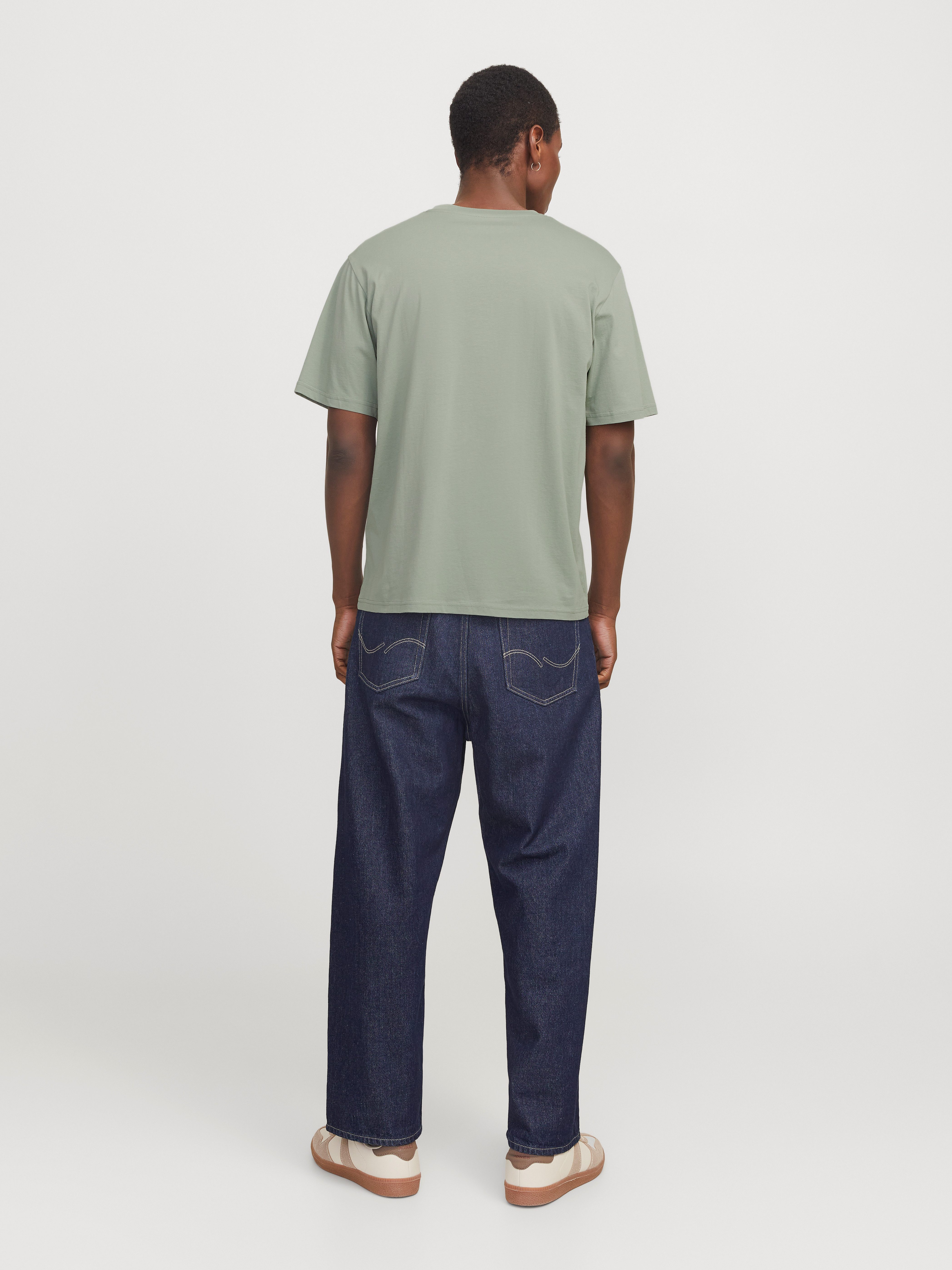 Jack & Jones Shirt met ronde hals JJESTAR JJ TEE SS NOOS