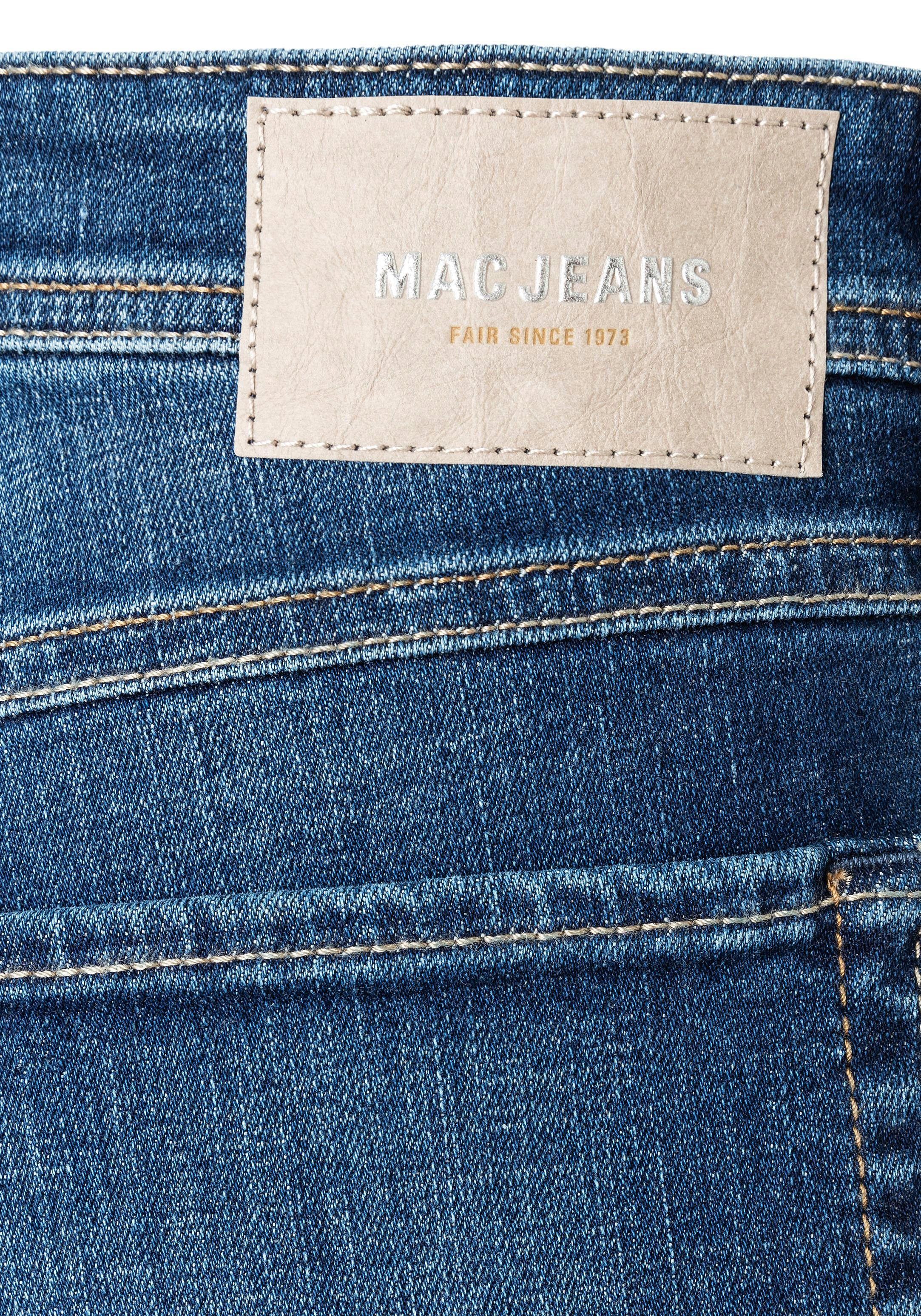 MAC Straight jeans Arne in verzorgde uitstraling, met stretch