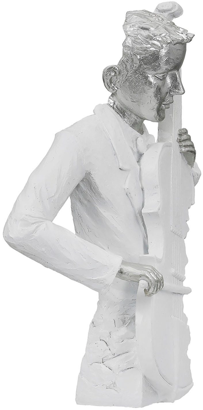 GILDE Decoratief figuur Beeld Muzikant (1 stuk)