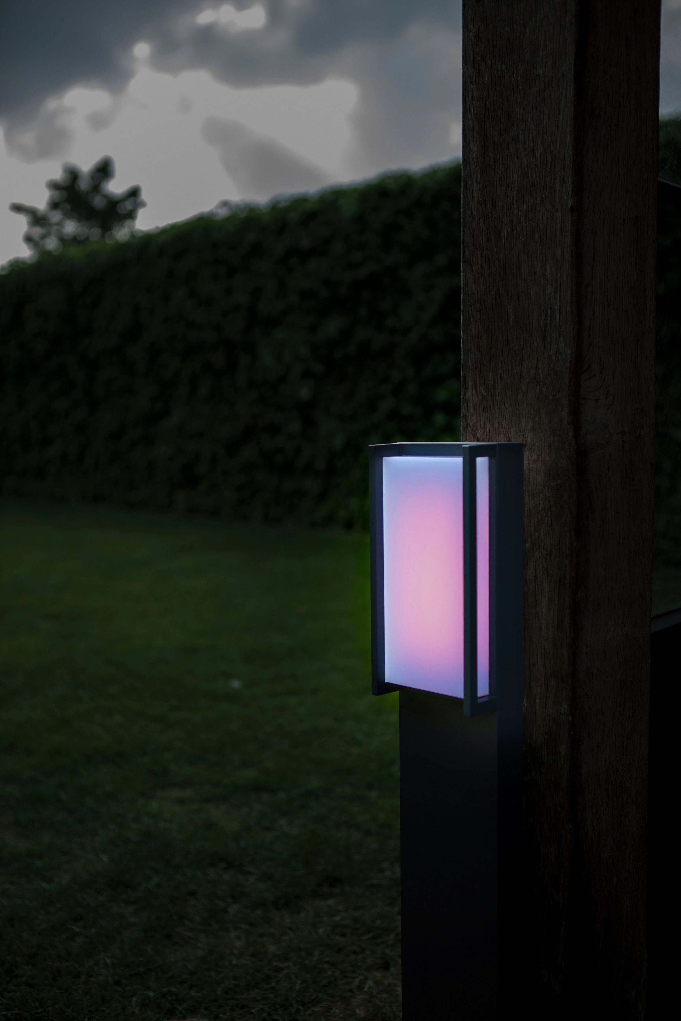 LUTEC Slimme ledlamp Qubo Smart-home (1 stuk)