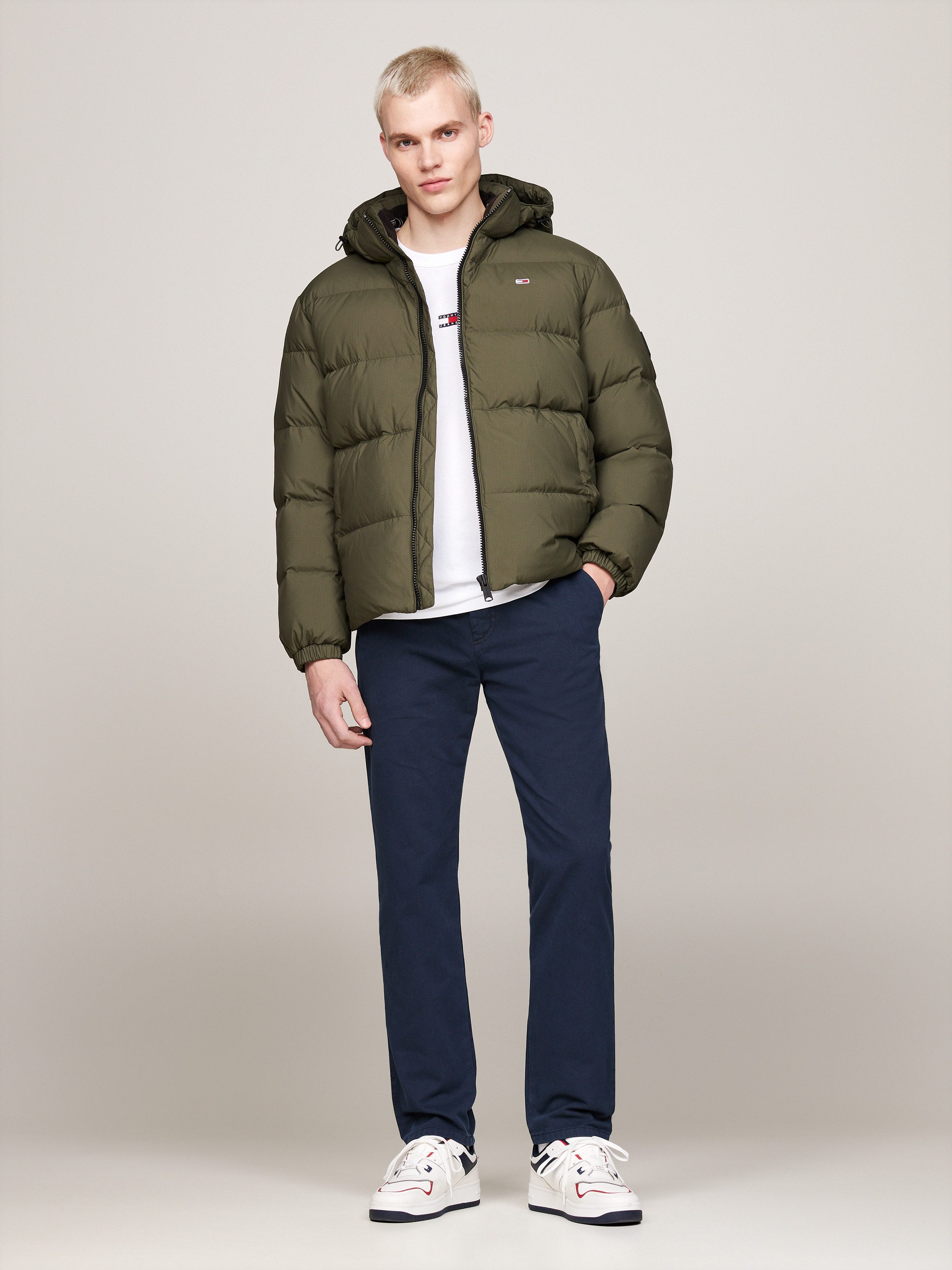 TOMMY JEANS Gewatteerde jas TJM ESSENTIAL DOWN JACKET EXT