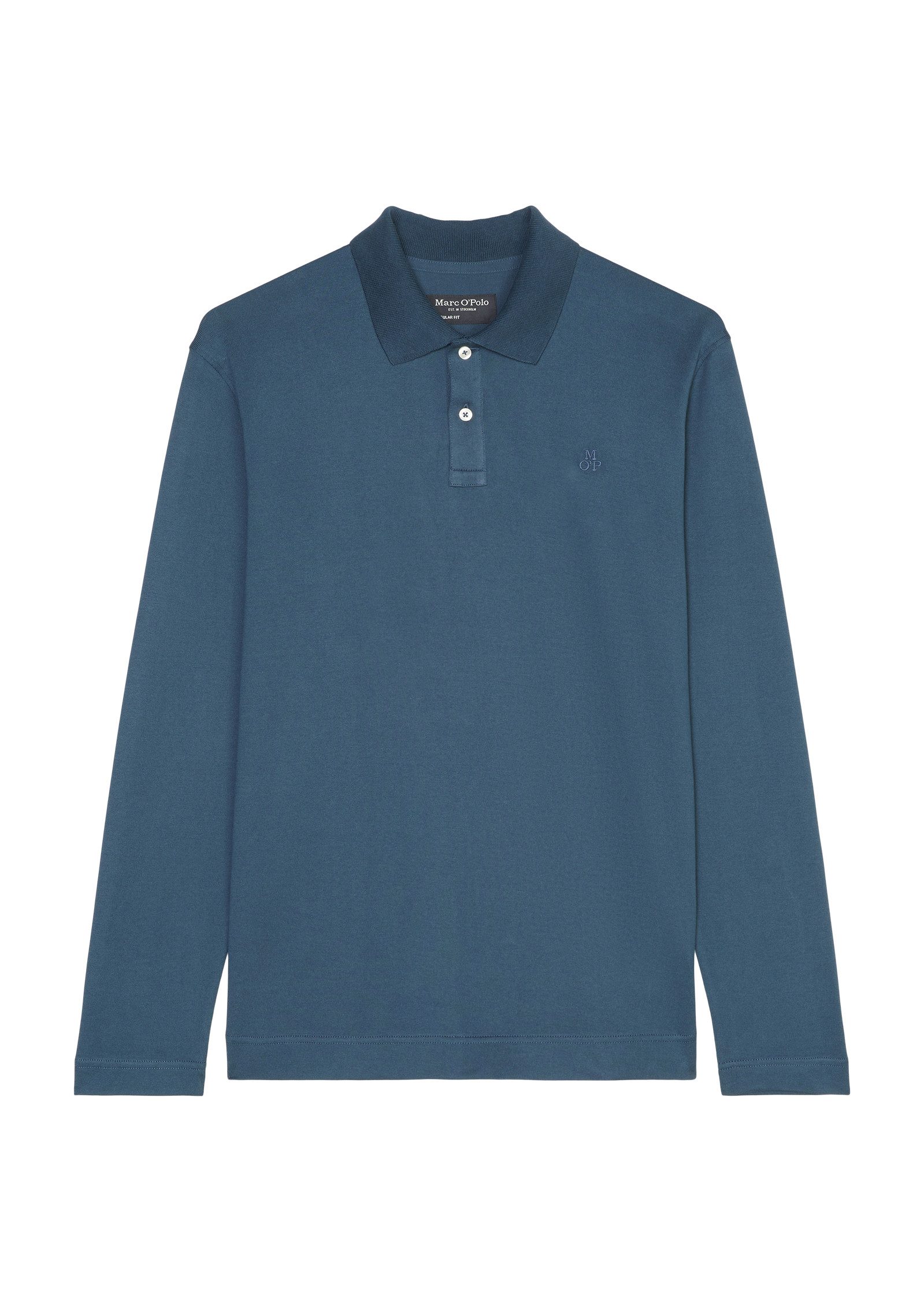 Marc O'Polo Poloshirt met lange mouwen