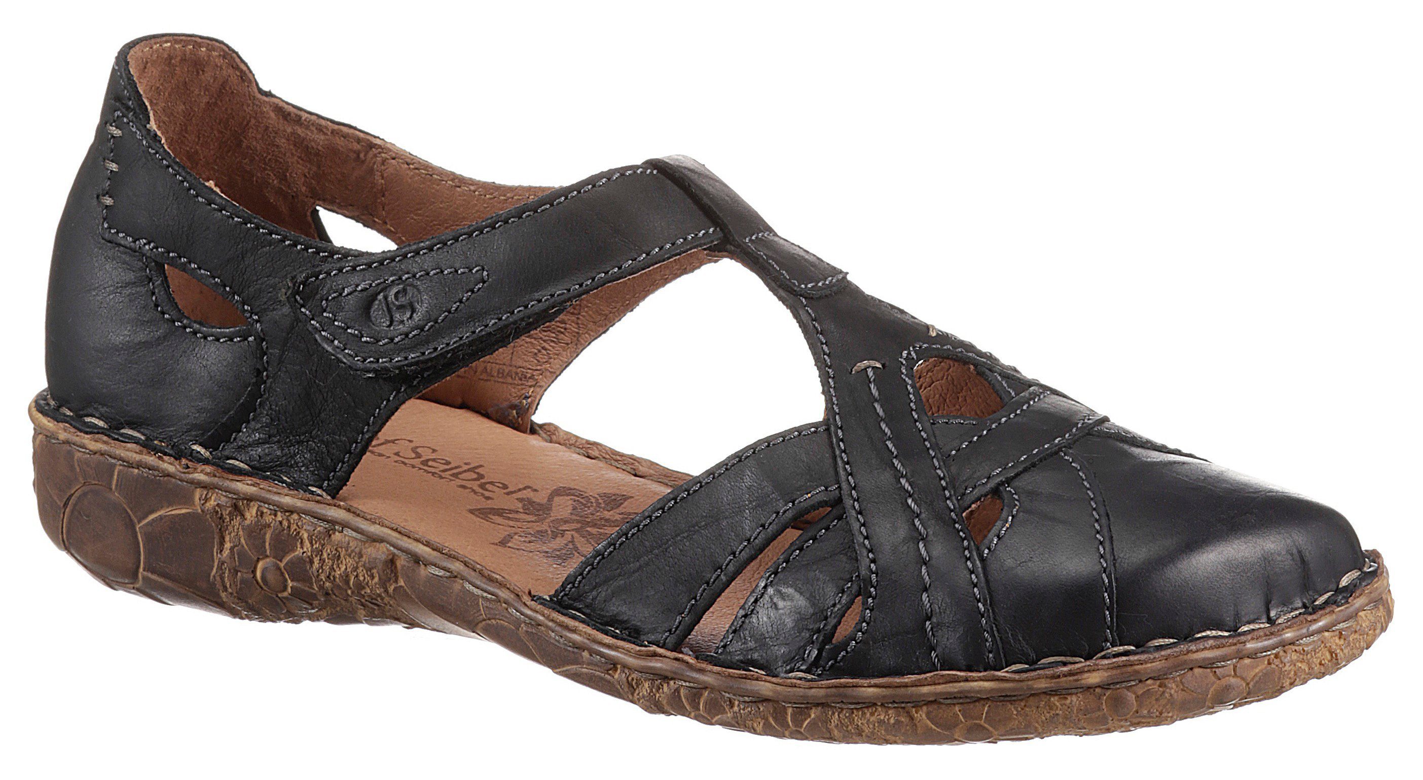 Josef Seibel Klittenbandschoenen ROSALIE 29 , gespschoen, sandaal, comfortschoen met modieuze t-band