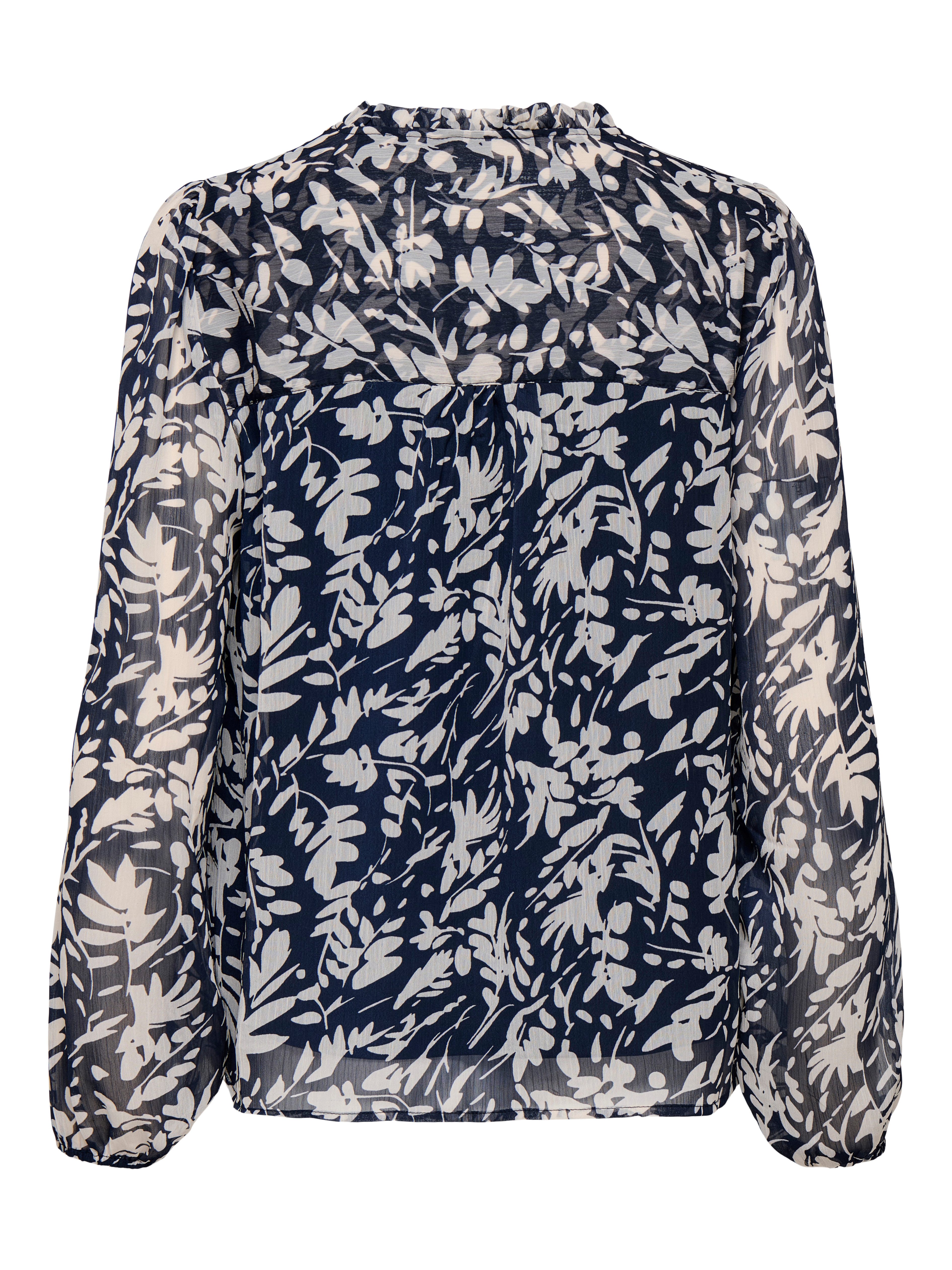 Only Chiffon blouse ONLDITSY L/S BLOUSE WVN