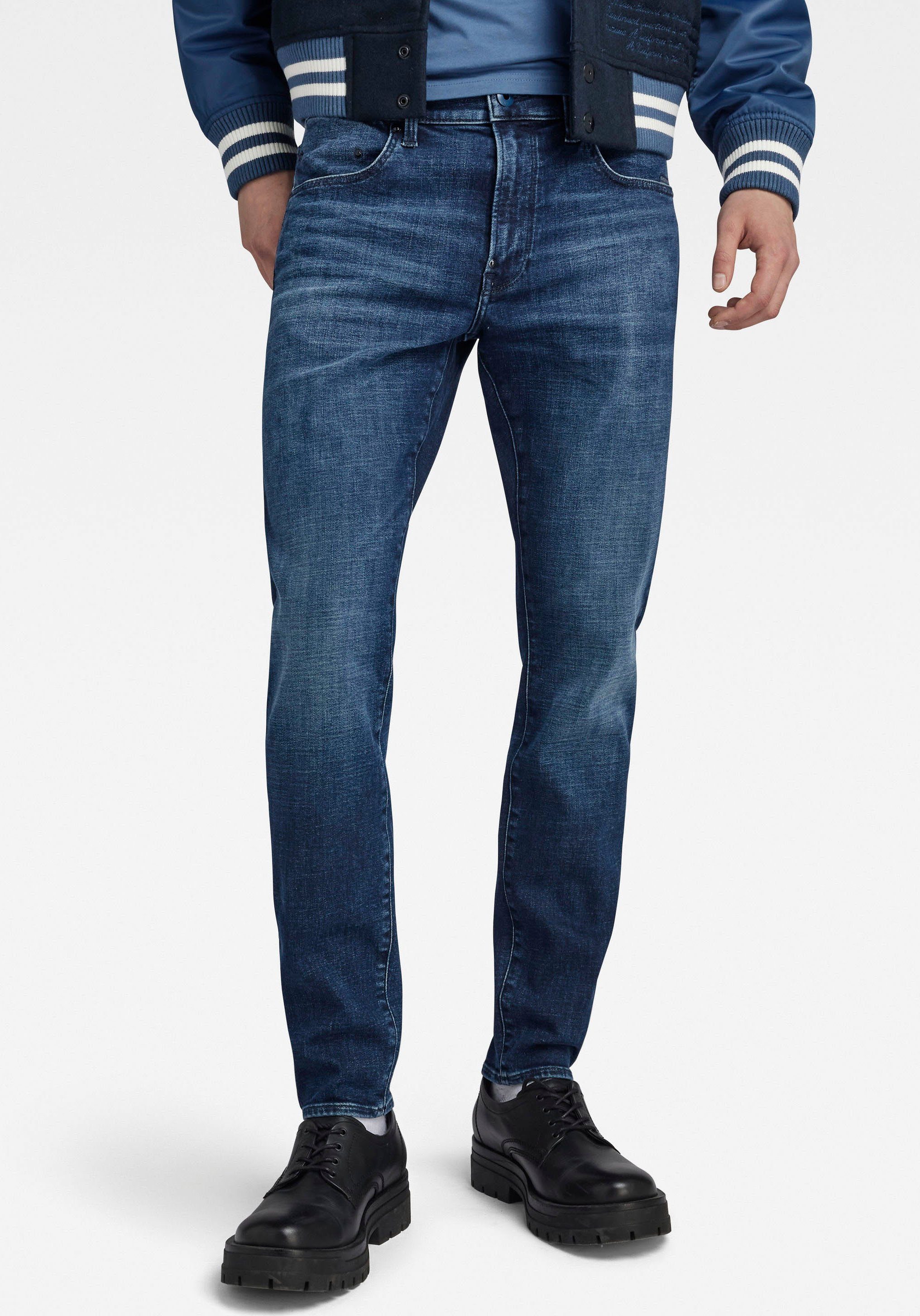 G-Star RAW Skinny fit jeans heren skinny jeans maat 29 blauw