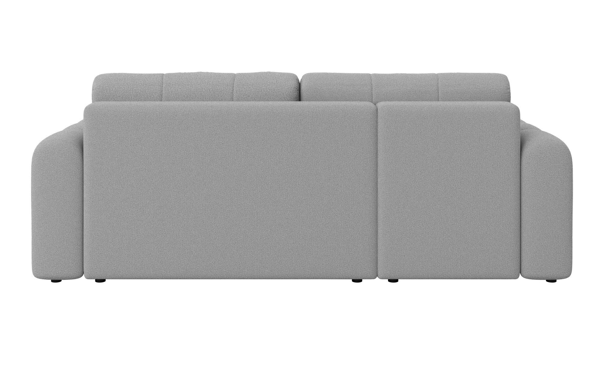 INOSIGN Hoekbank Manilla, optioneel met bedfunctie, B/D/H 265/170/91 cm L-vorm met recamiere rechts/links bestelbaar, golfondersteuning