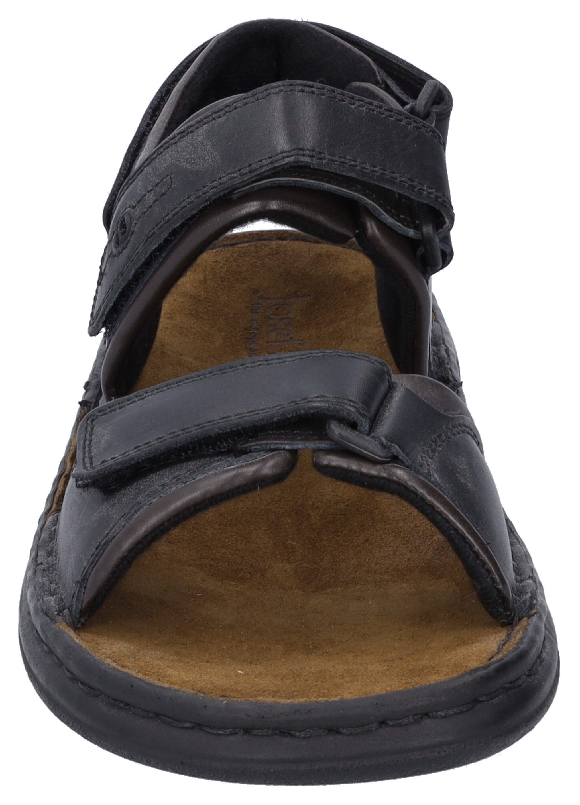 Josef Seibel Sandalen Rafe , zomerschoen, klittenbandschoen, sandaal, met driedubbele klittenbandsluiting