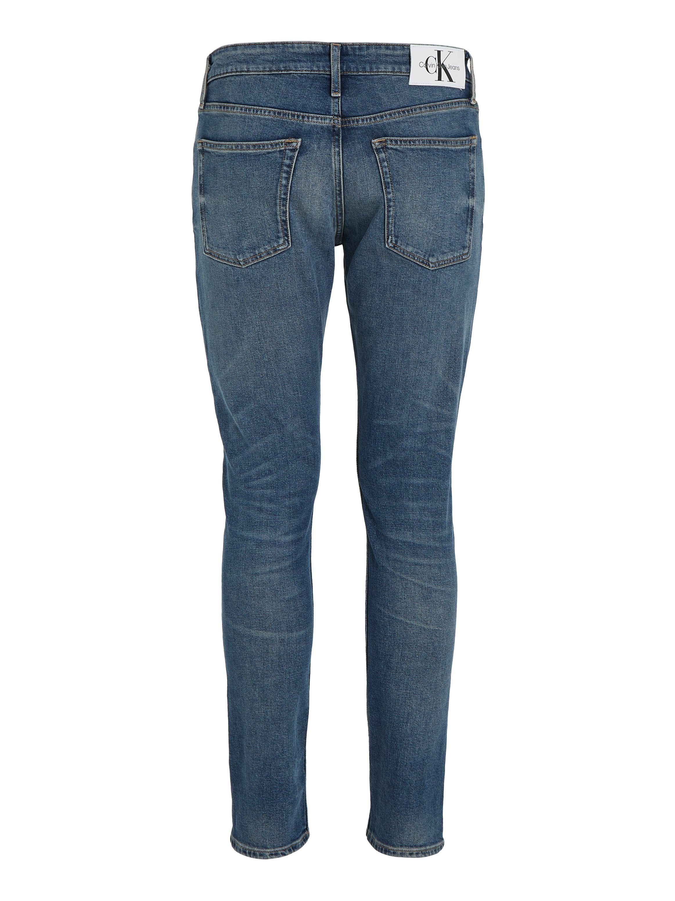 Calvin Klein Slim fit jeans SLIM in een klassiek 5-pocketsmodel