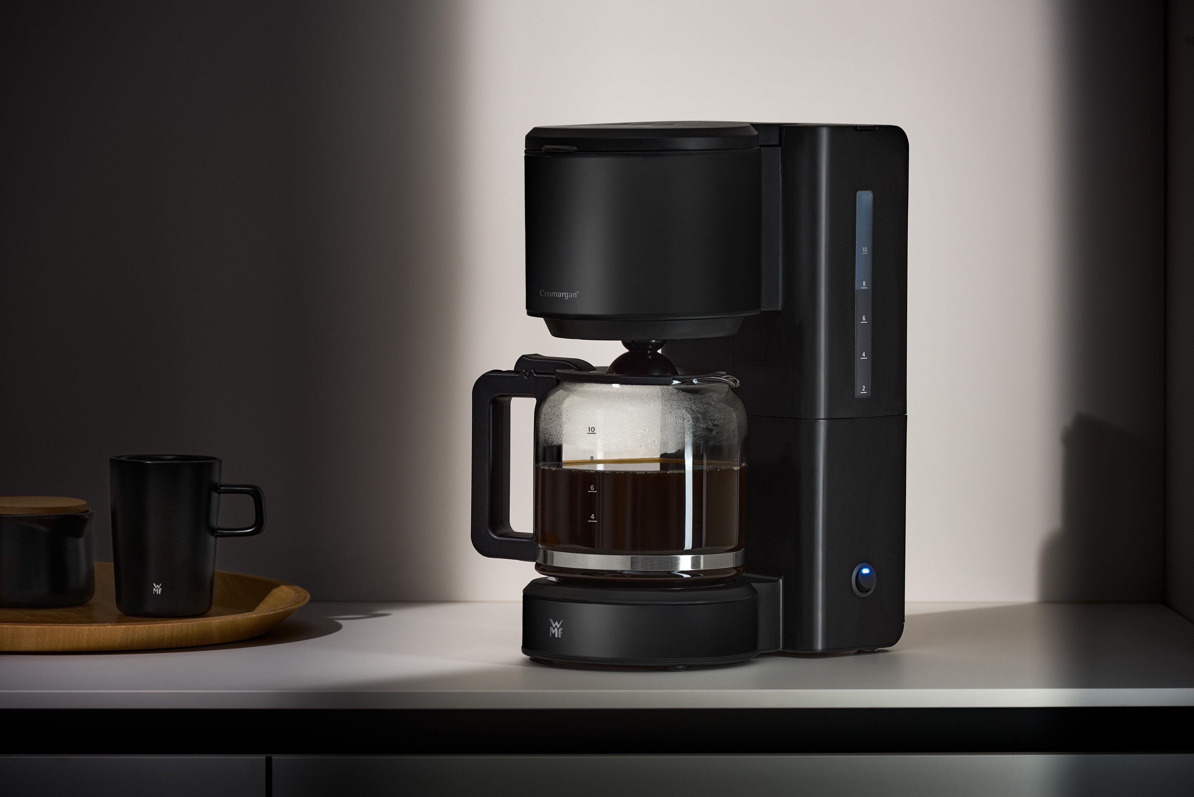 WMF Filterkoffieapparaat Stelio Deep Black