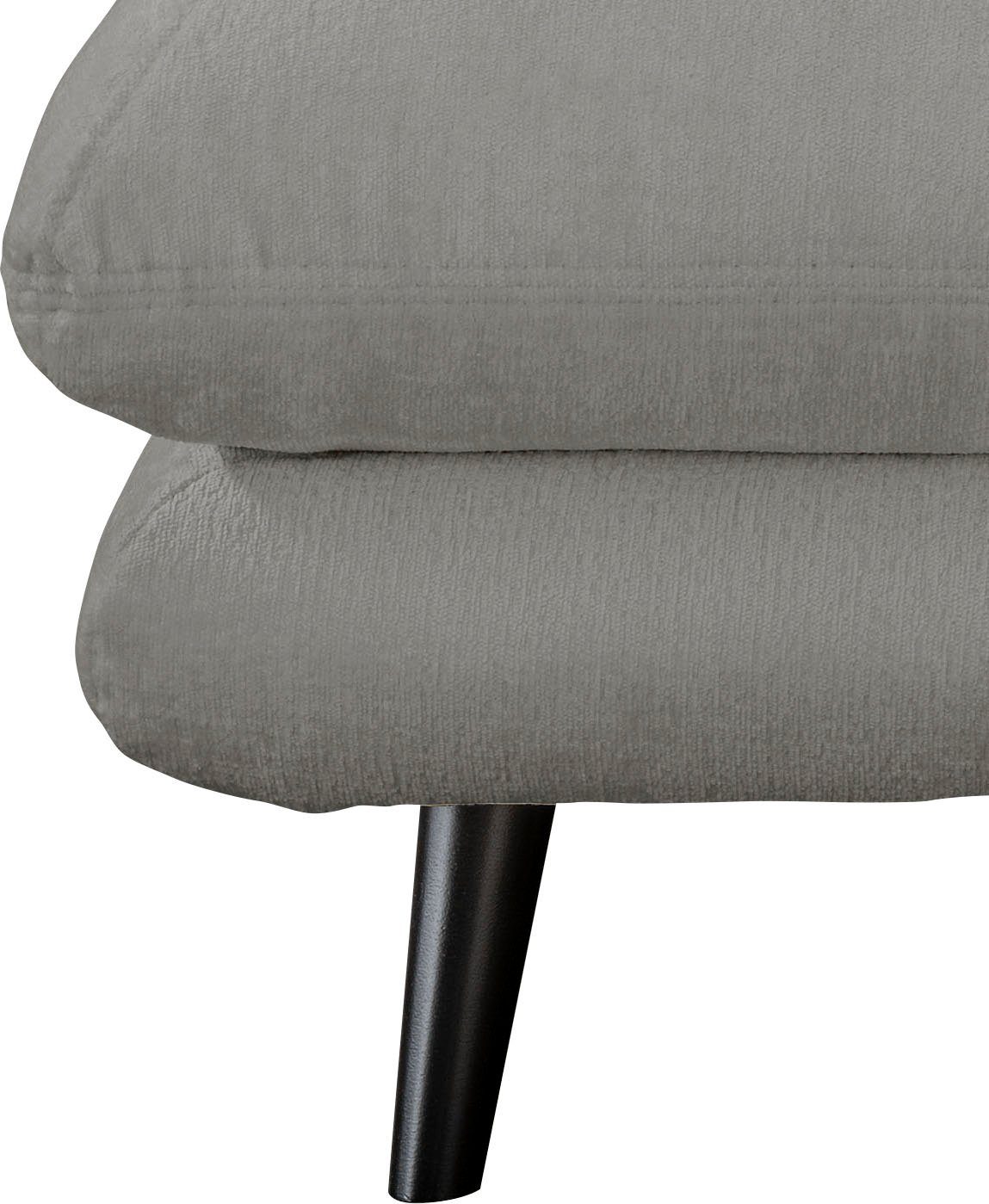 INOSIGN Loveseat LAZIO moderne fauteuil met een comfortabele bekleding, 2 stuks decoratieve sierkussens