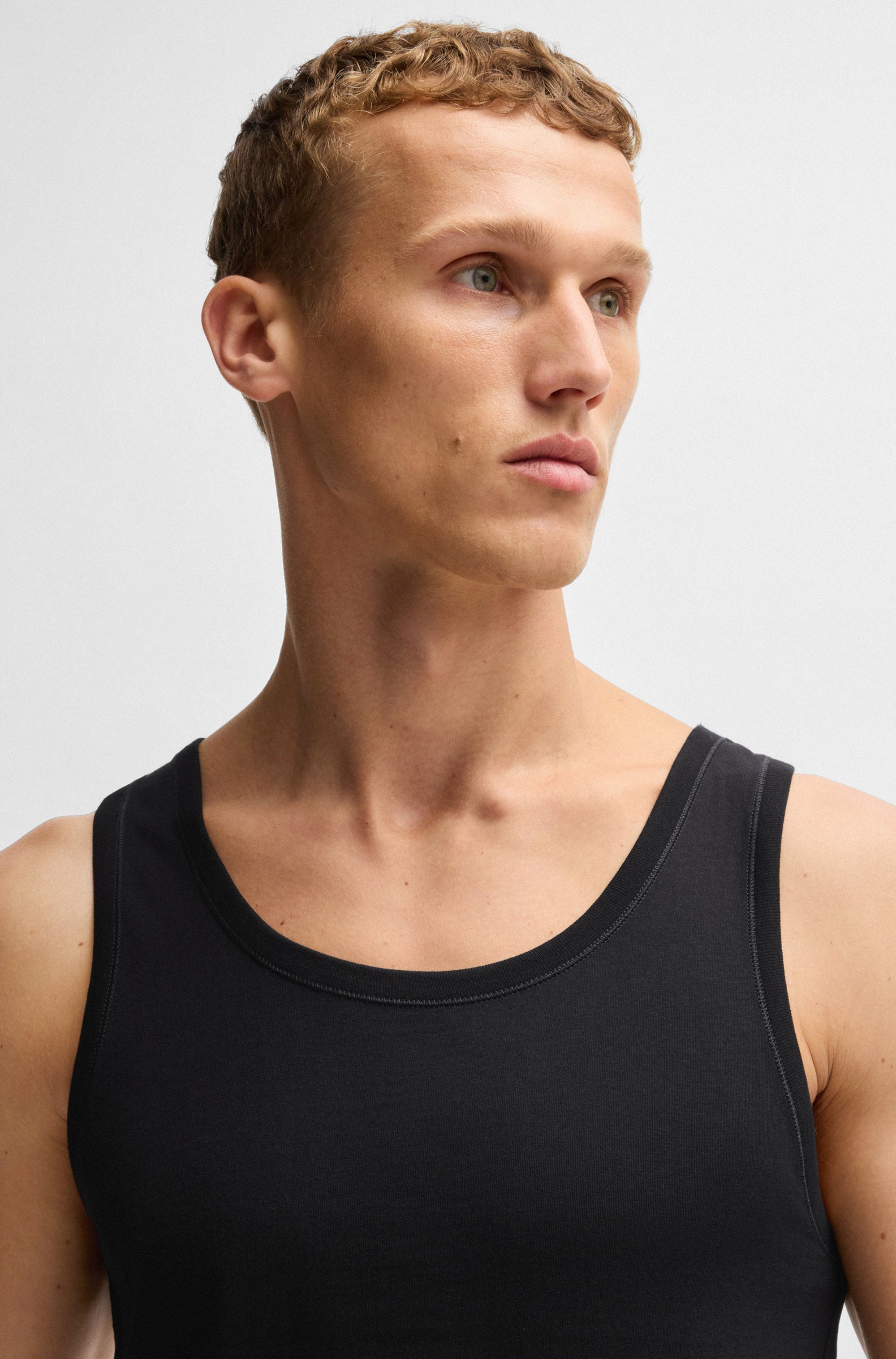 BOSS Hemd Tank Top 3P CO (set, 3 stuks)