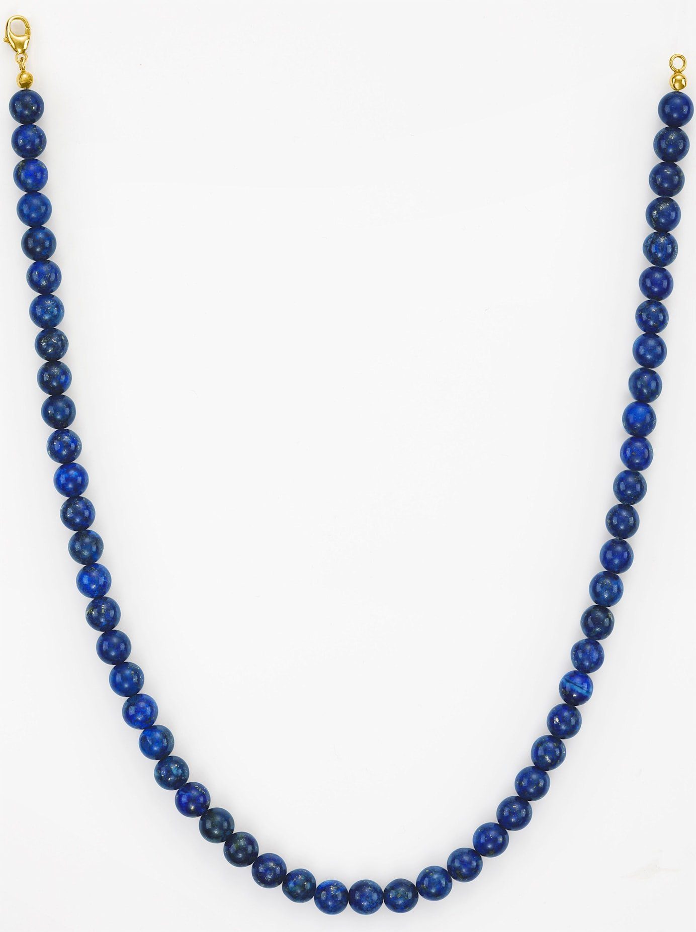 Lady Parelsnoer dames kettingen blauw