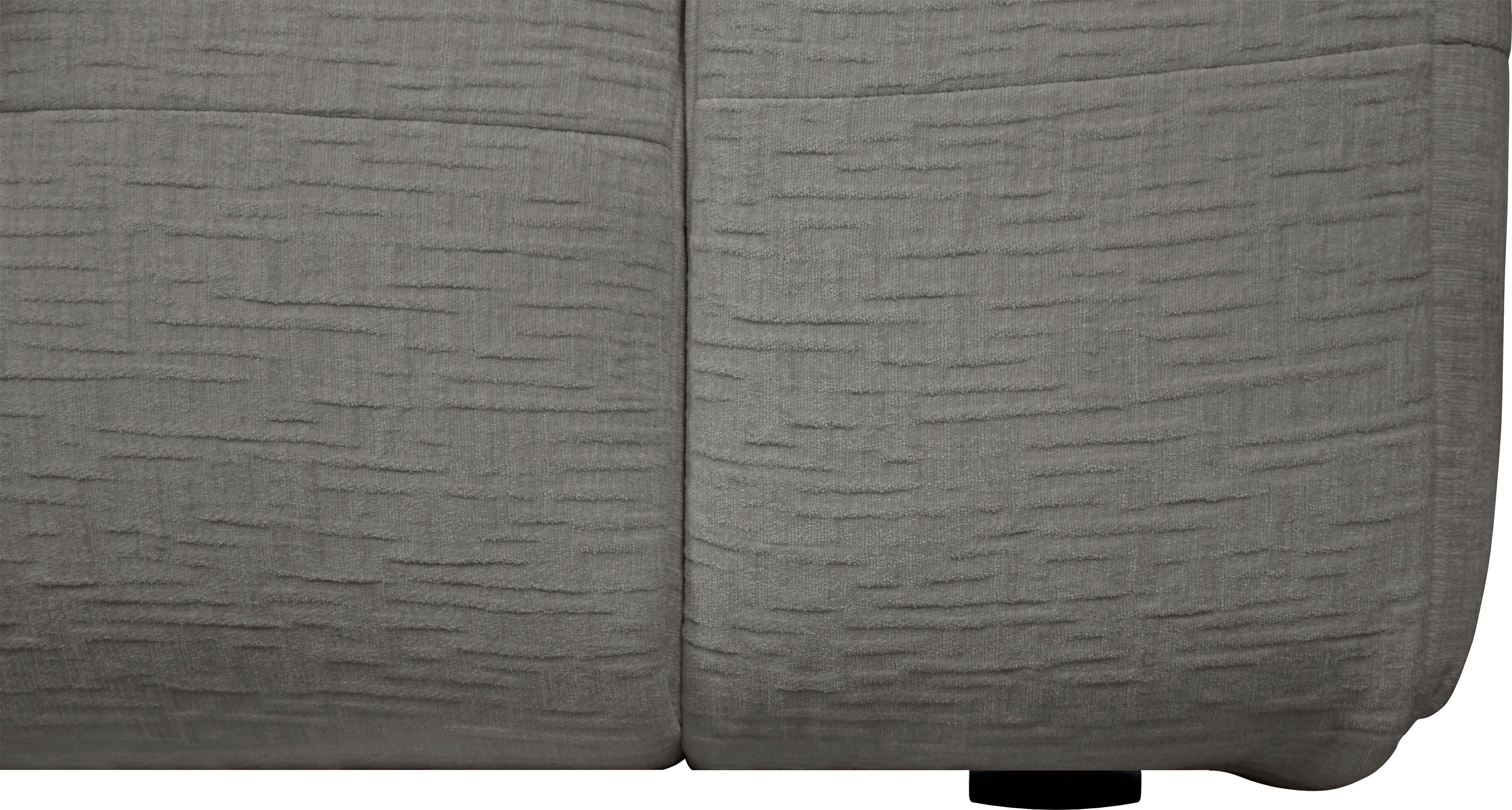 LeGer Home by Lena Gercke 3-zitsbank TALISHA designerbank, moderne quilt, afmetingen B/D/H: 229/110/75 cm