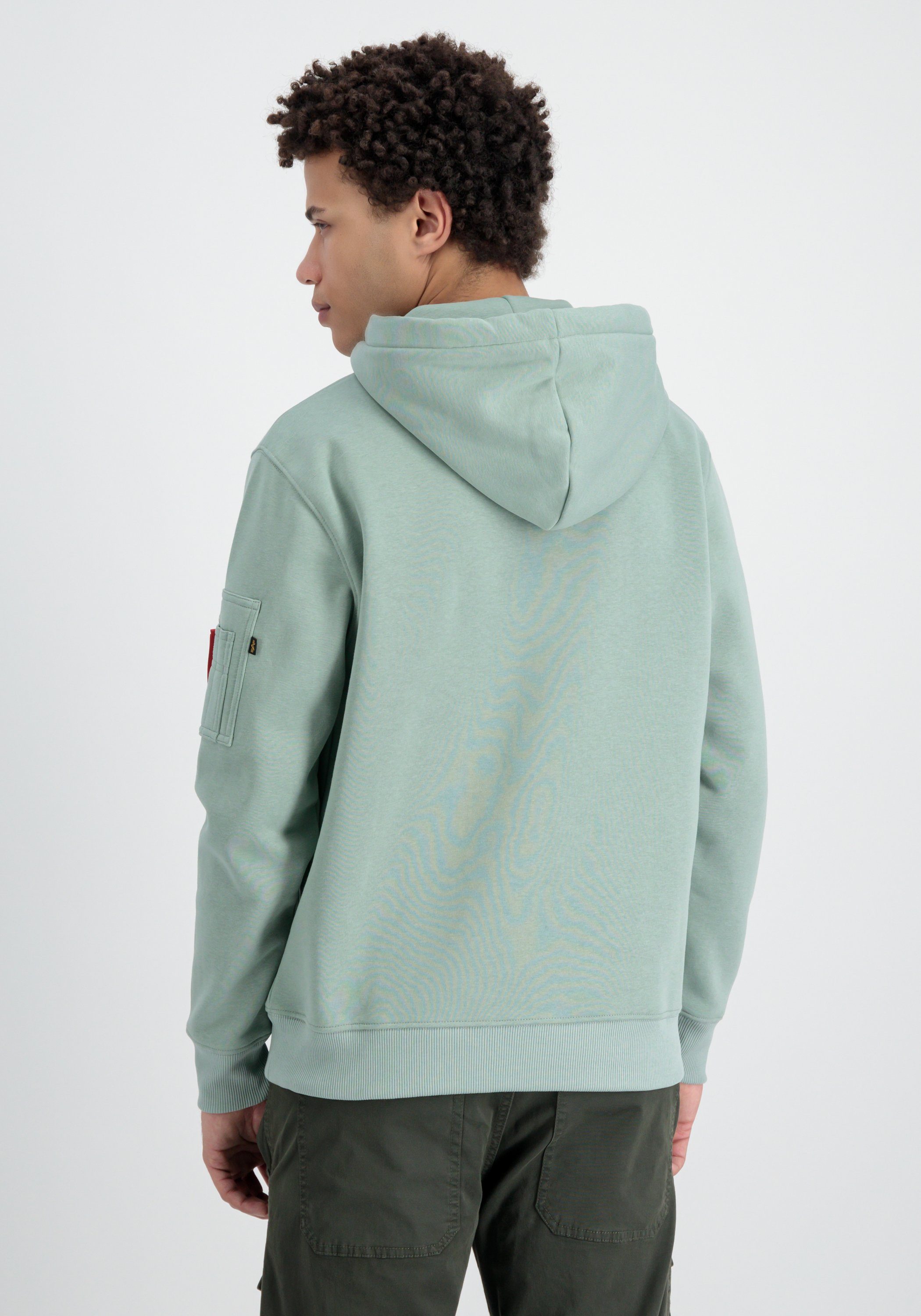 Alpha Industries Hoodie Alpha Label Hoodie