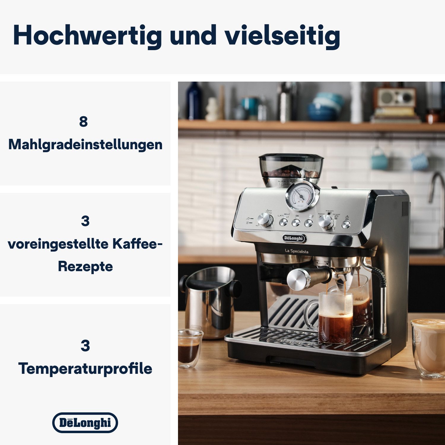 De'Longhi Espressomachine LA SPECIALISTA EC9155.MB