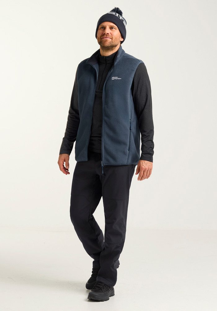 Jack Wolfskin Mouwloos fleecevest WALDSTEIG FZ VEST M