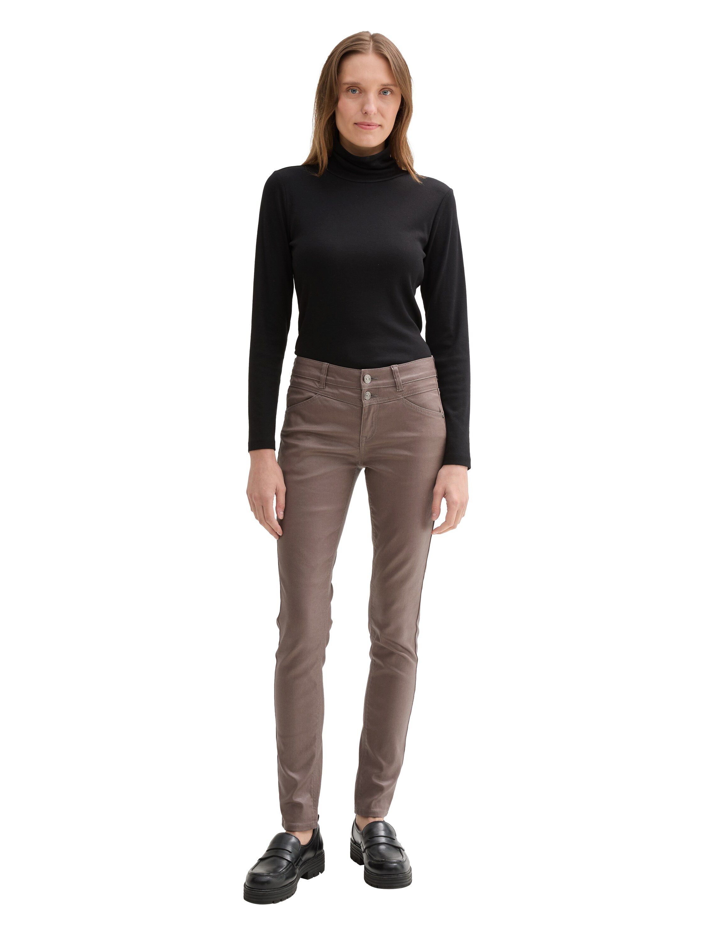 Tom Tailor Skinny fit jeans ALEXA met coating
