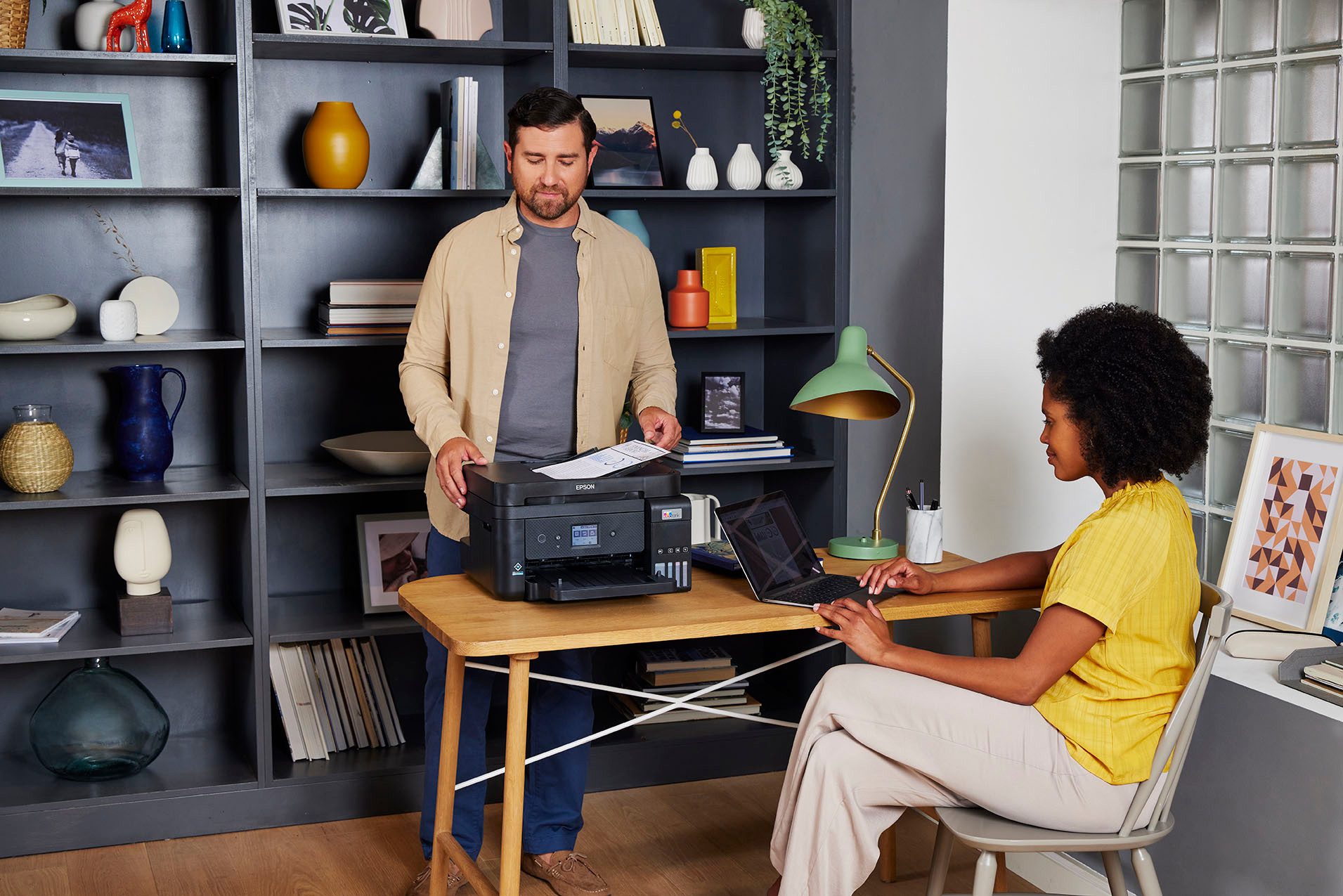 Epson All-in-oneprinter EcoTank ET-4850