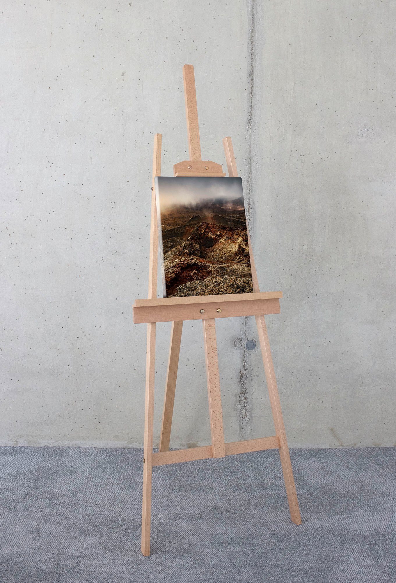 Komar Artprint op linnen Down to Earth - Afmeting 30 x 40 cm (1 stuk)