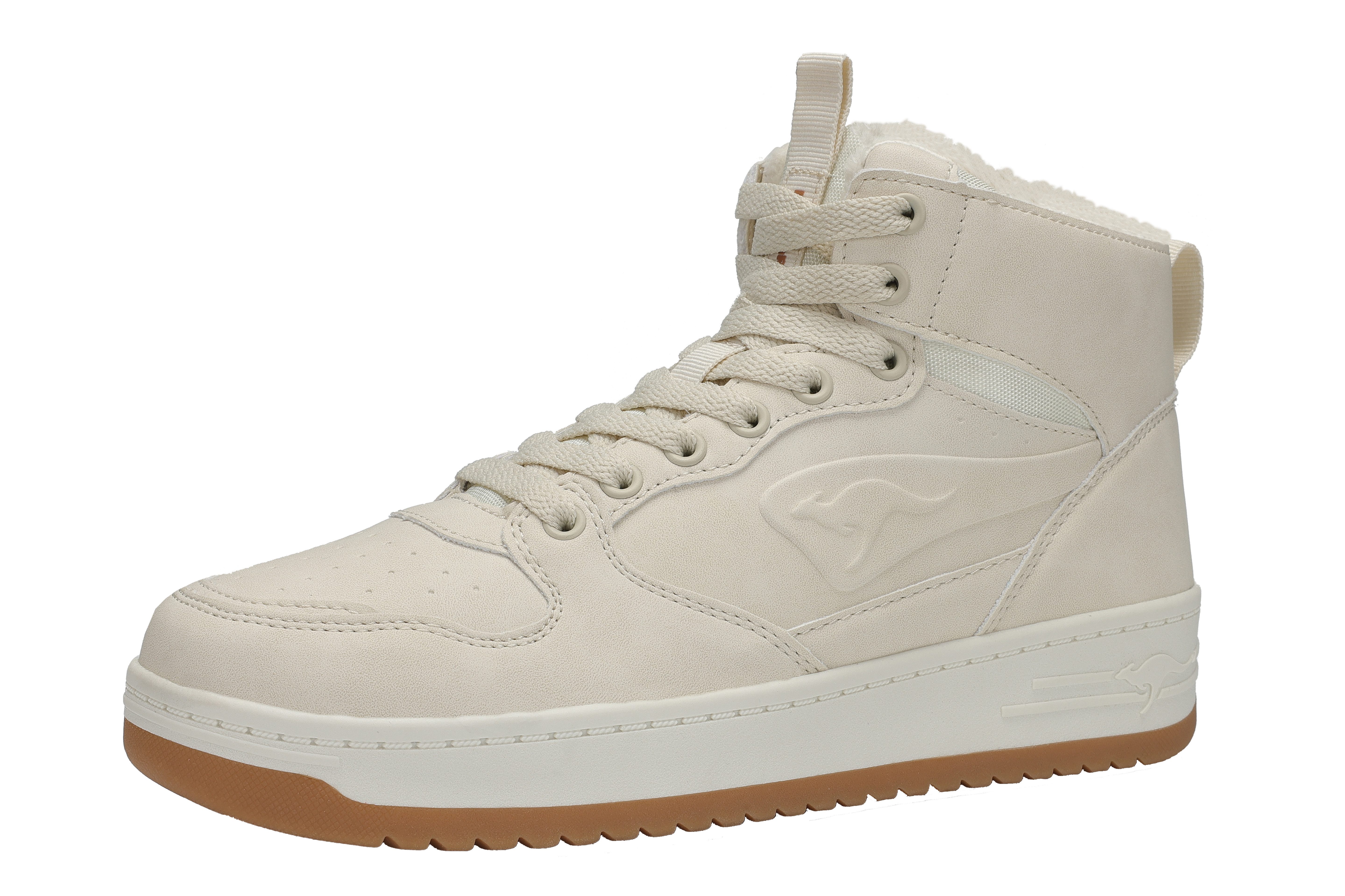 KangaROOS Sneakers K-Top Power Mid dames schoenen maat 41 EU bruin