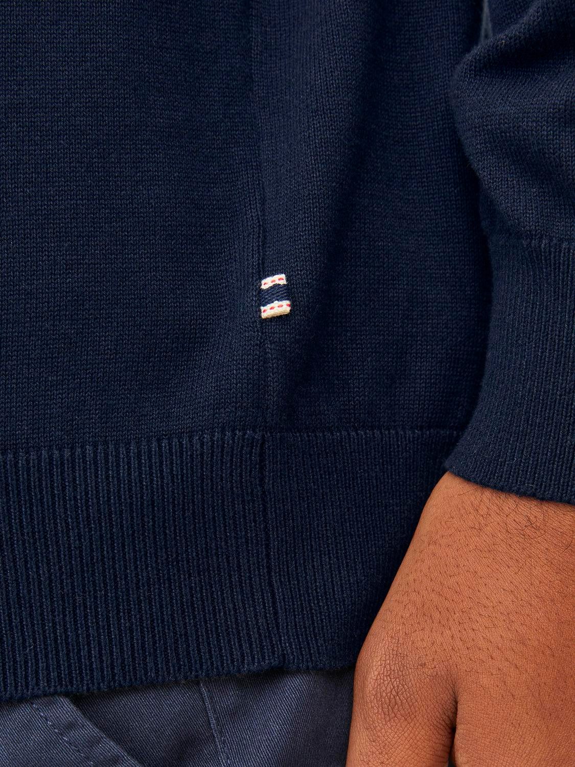 Jack & Jones PlusSize Gebreide trui JJEBASIC KNIT CREW NECK NOOS PLS