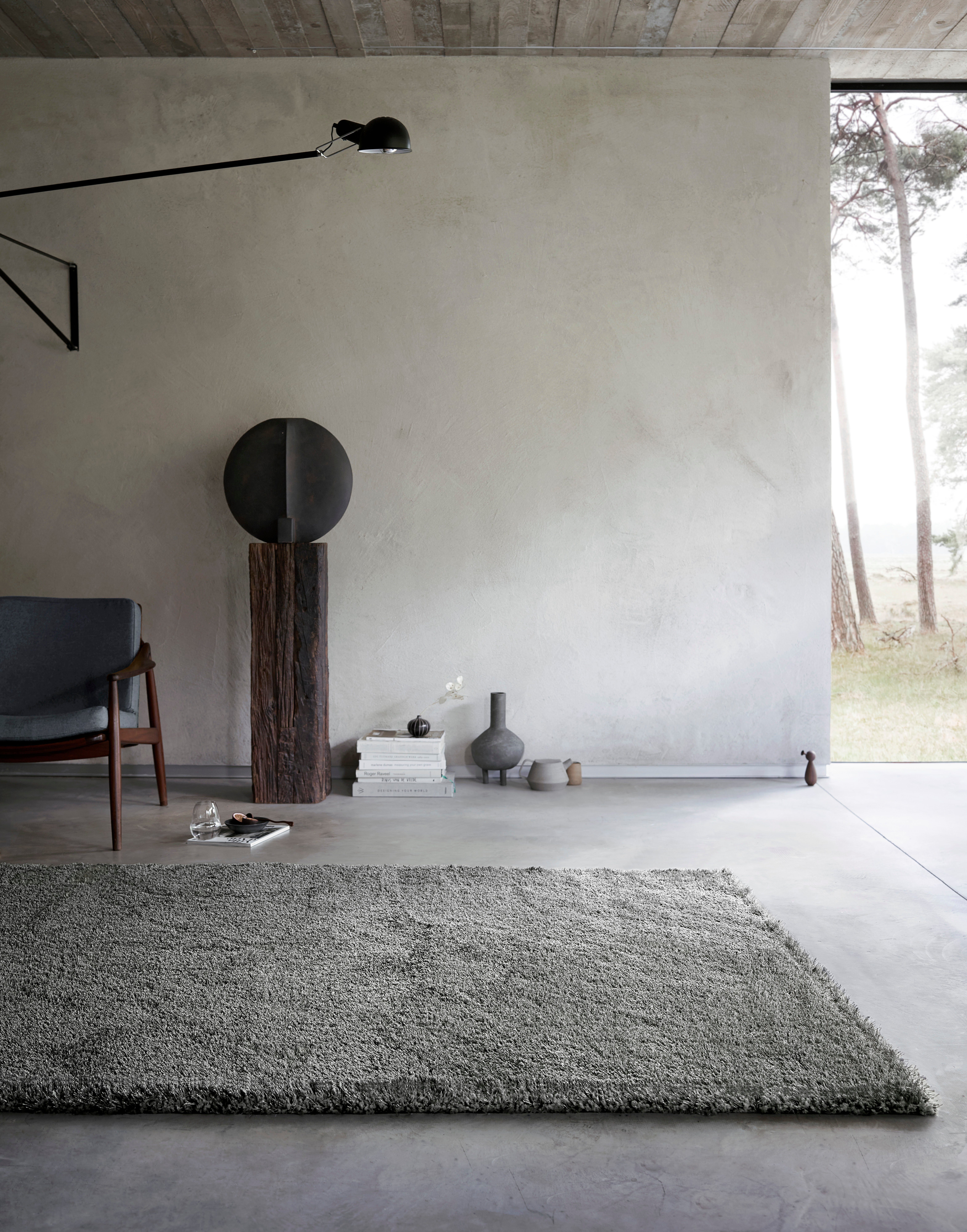 Wecon home Basics Hoogpolig vloerkleed Ella Woonkamer
