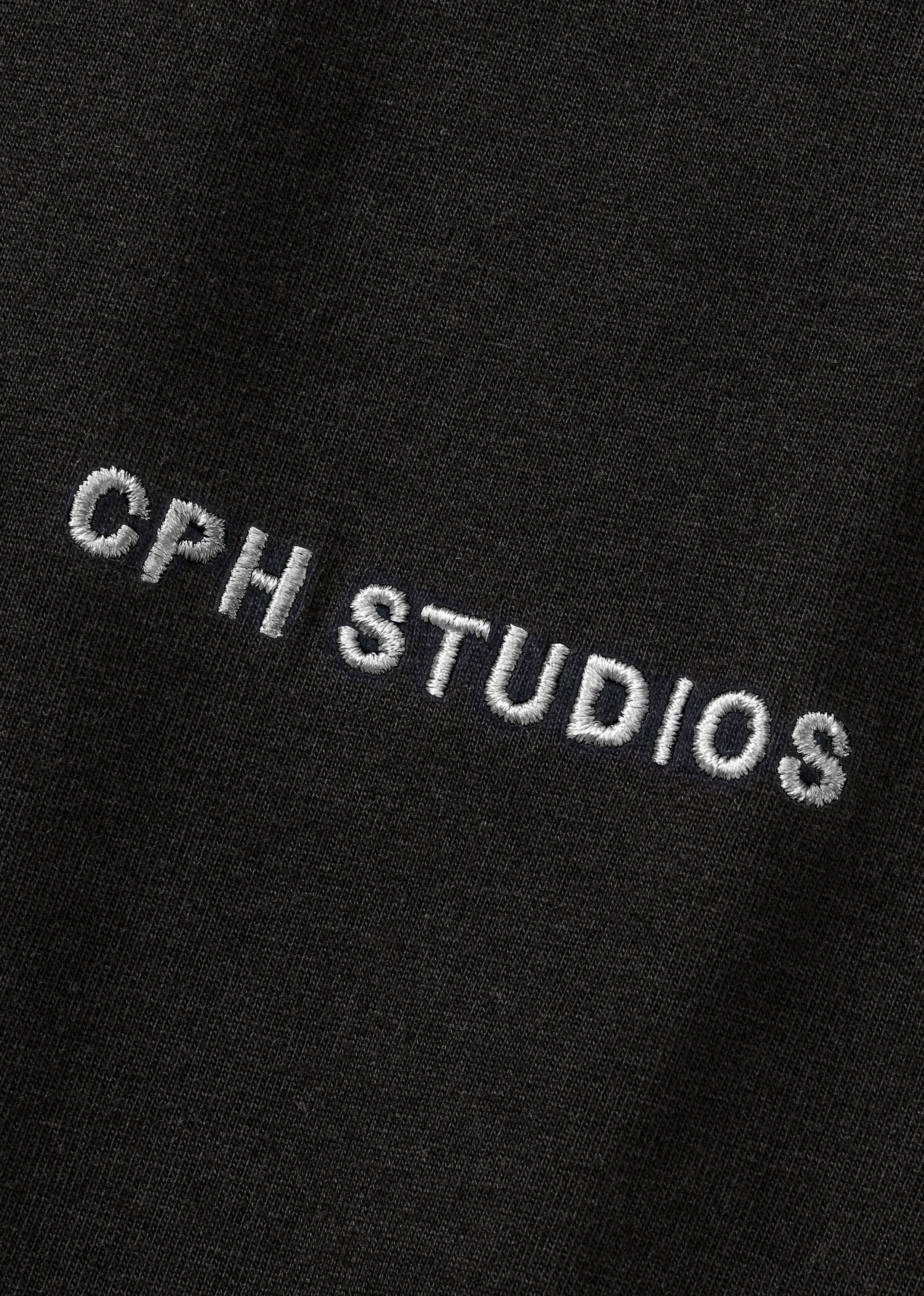 Copenhagen Studios T-shirt Met hoogwaardige logoborduring , loose-fit, oversized shirt van zware biologische katoenkwaliteit