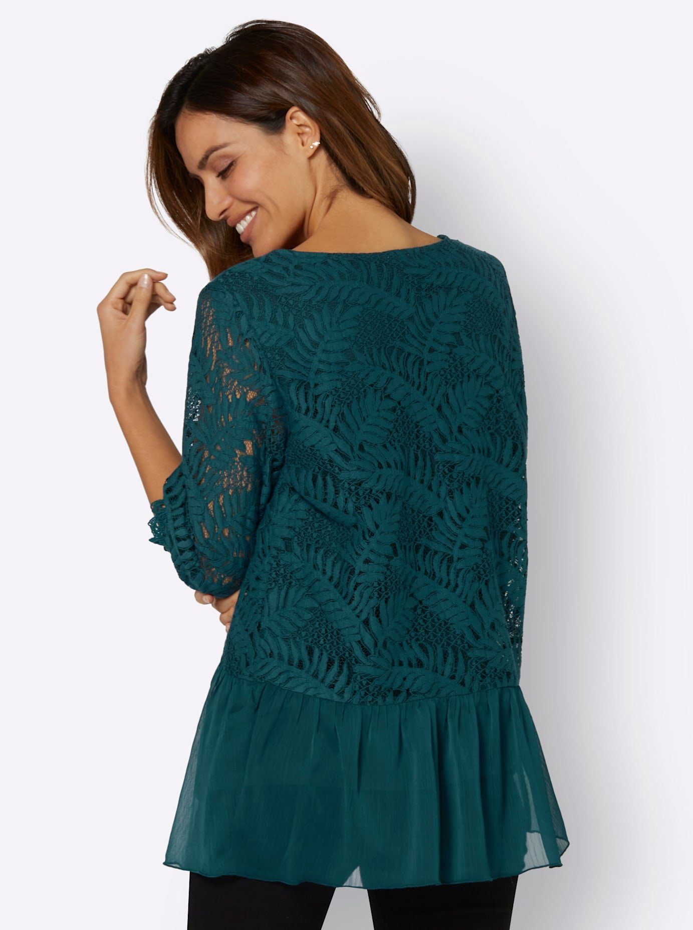 Lady Kanten blouse