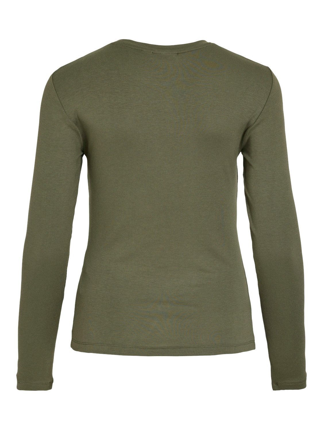 Vila Shirt met lange mouwen VIALEXIA O-NECK L S TOP NOOS