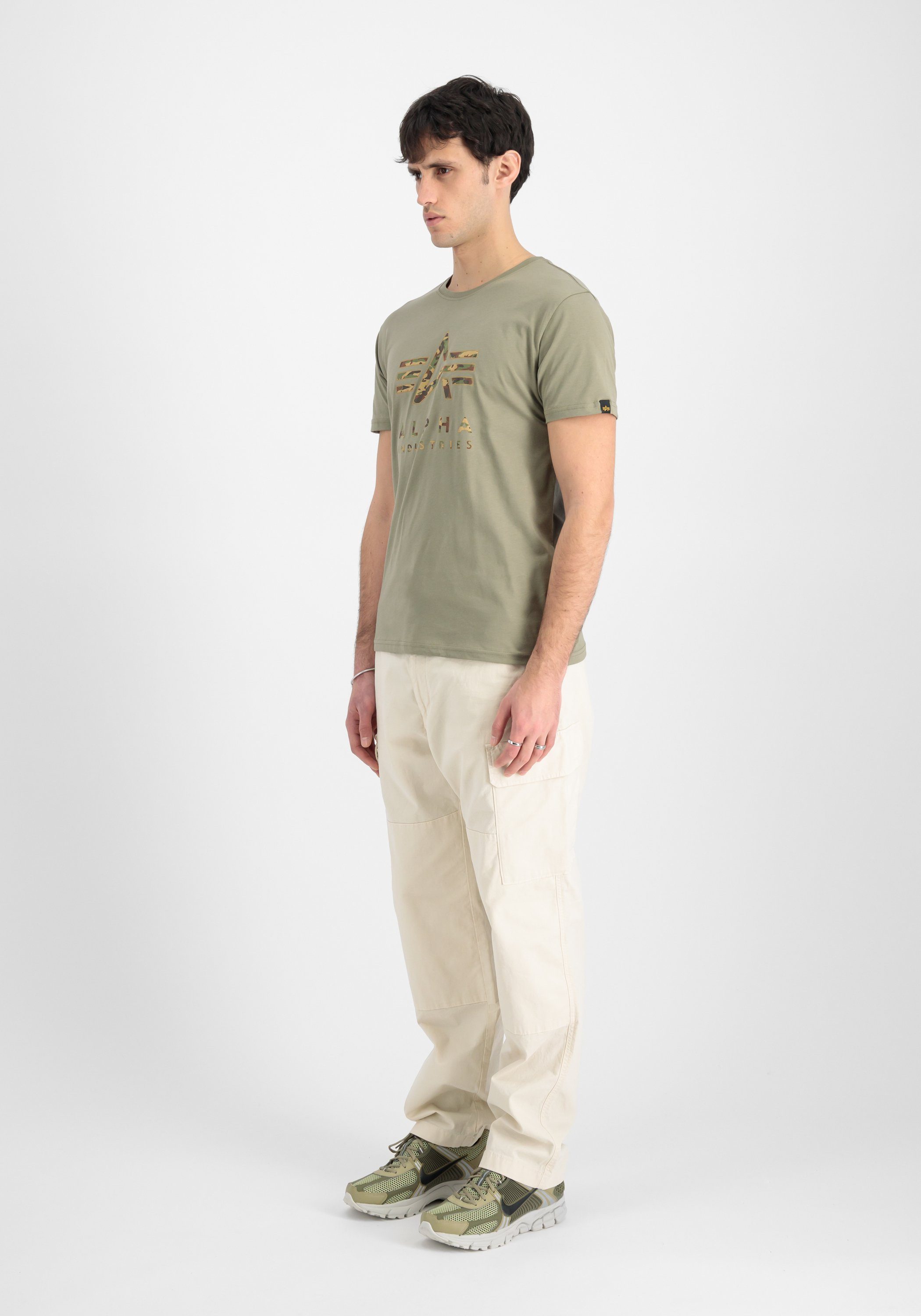 Alpha Industries T-shirt Alpha Industries Men - T-Shirts Camo Puff Print T