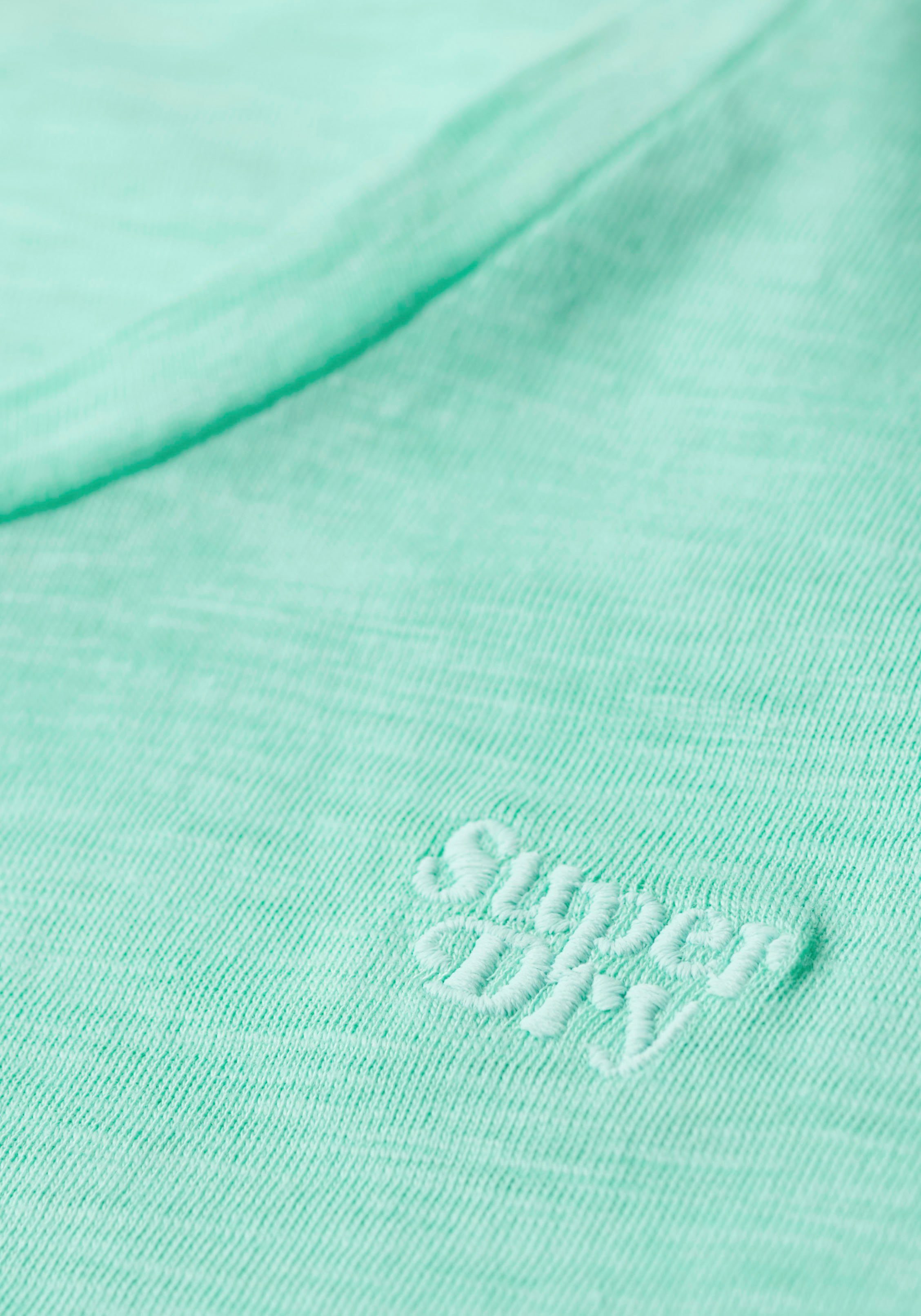 Superdry Shirt met korte mouwen SCOOP NECK TEE