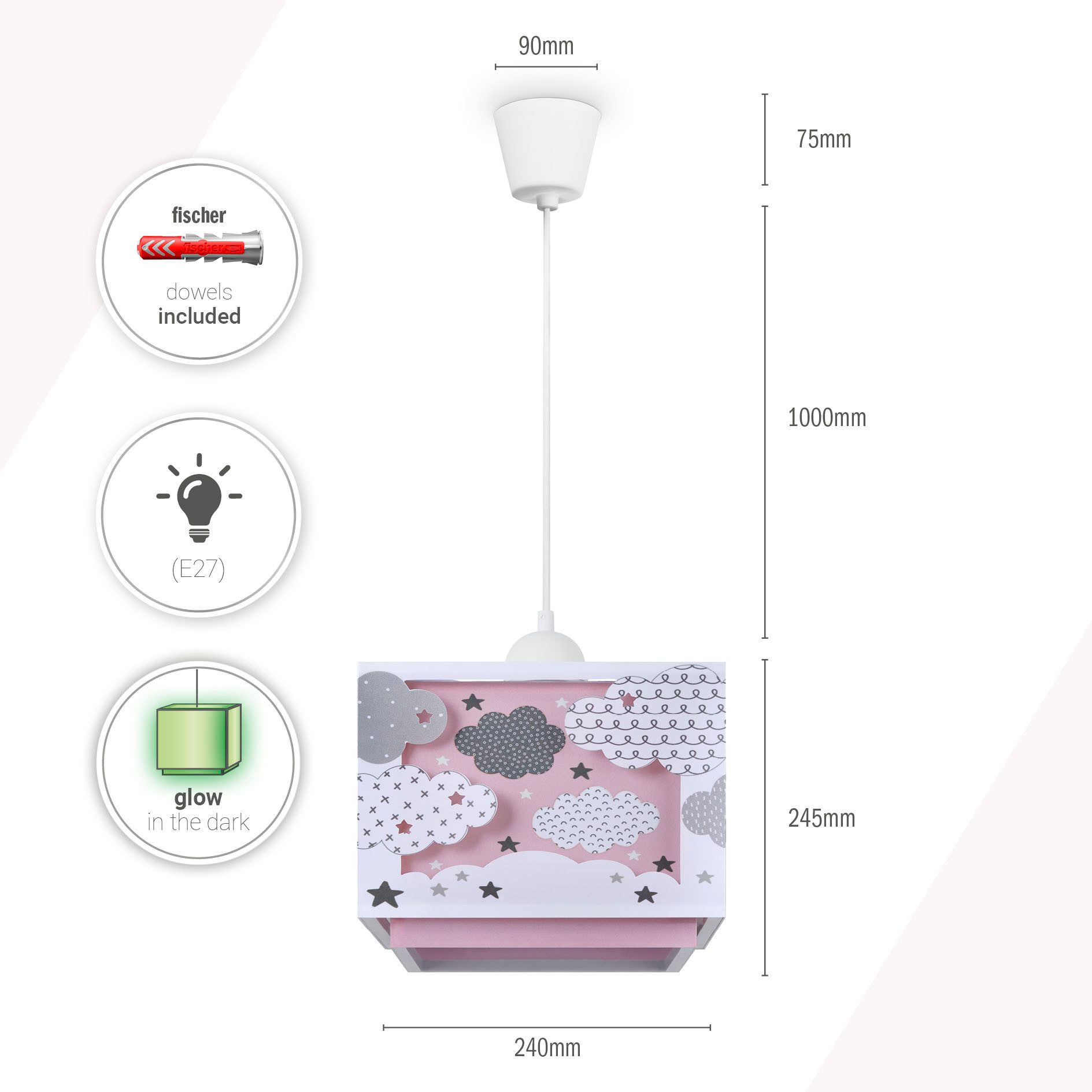 Paco Home Hanglamp Greta