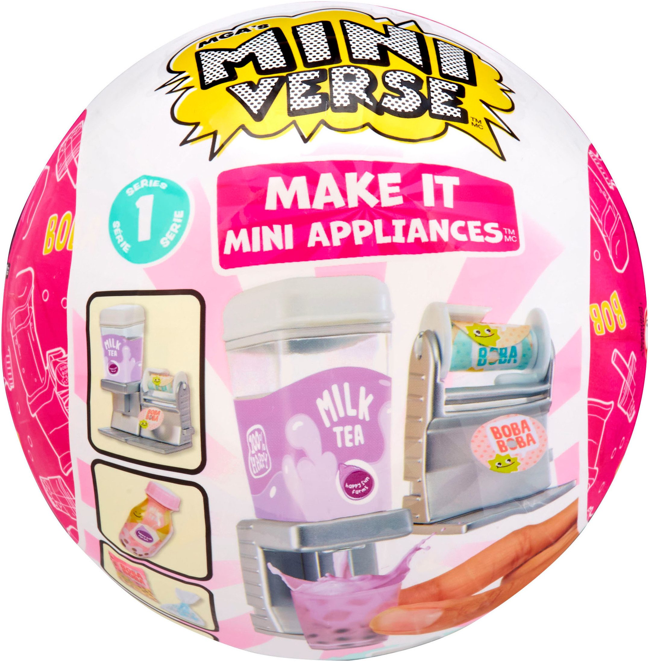 MGA Kinderhuishoudset MGA's Miniverse - Make It Mini Appliances