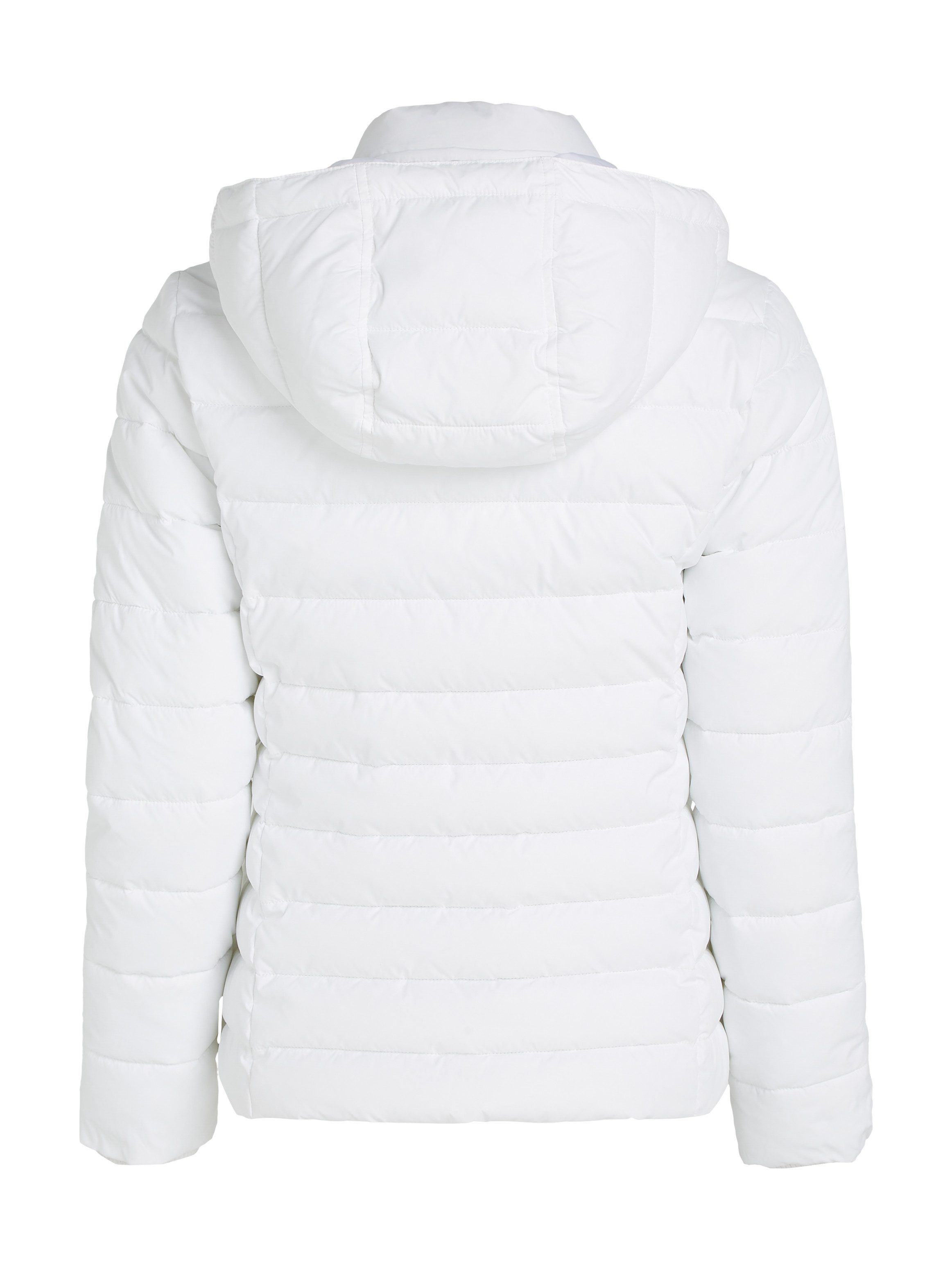 TOMMY JEANS Gewatteerde jas TJW BASIC HOODED JACKET