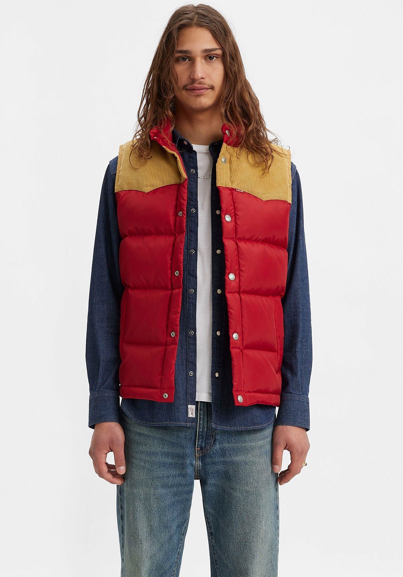 Levi's® Bodywarmer WESTERN SUPER PUFFER VST