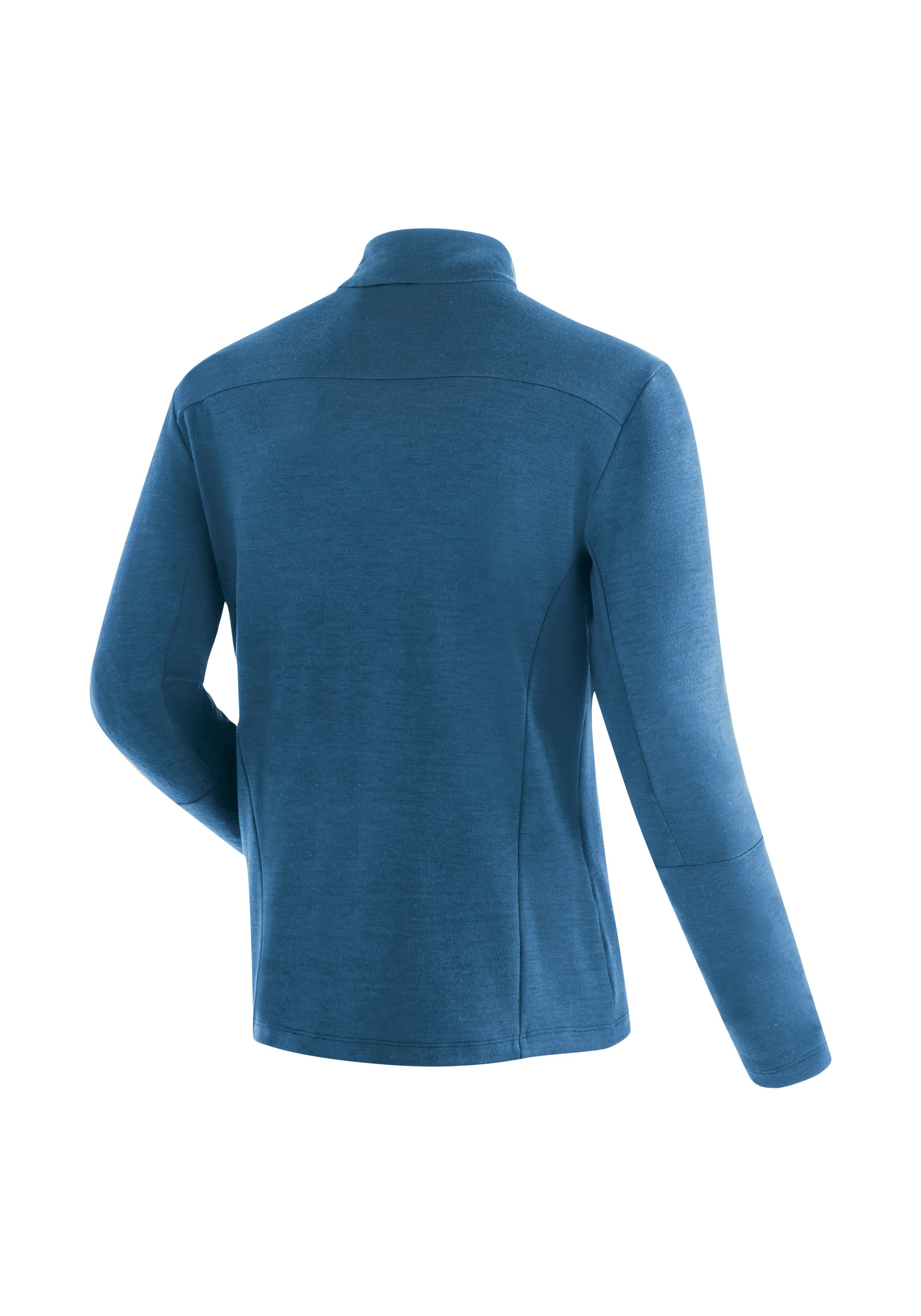 Maier Sports Functioneel shirt Skutvik HZ M functionele midlayer voor heren, hoge ademend vermogen